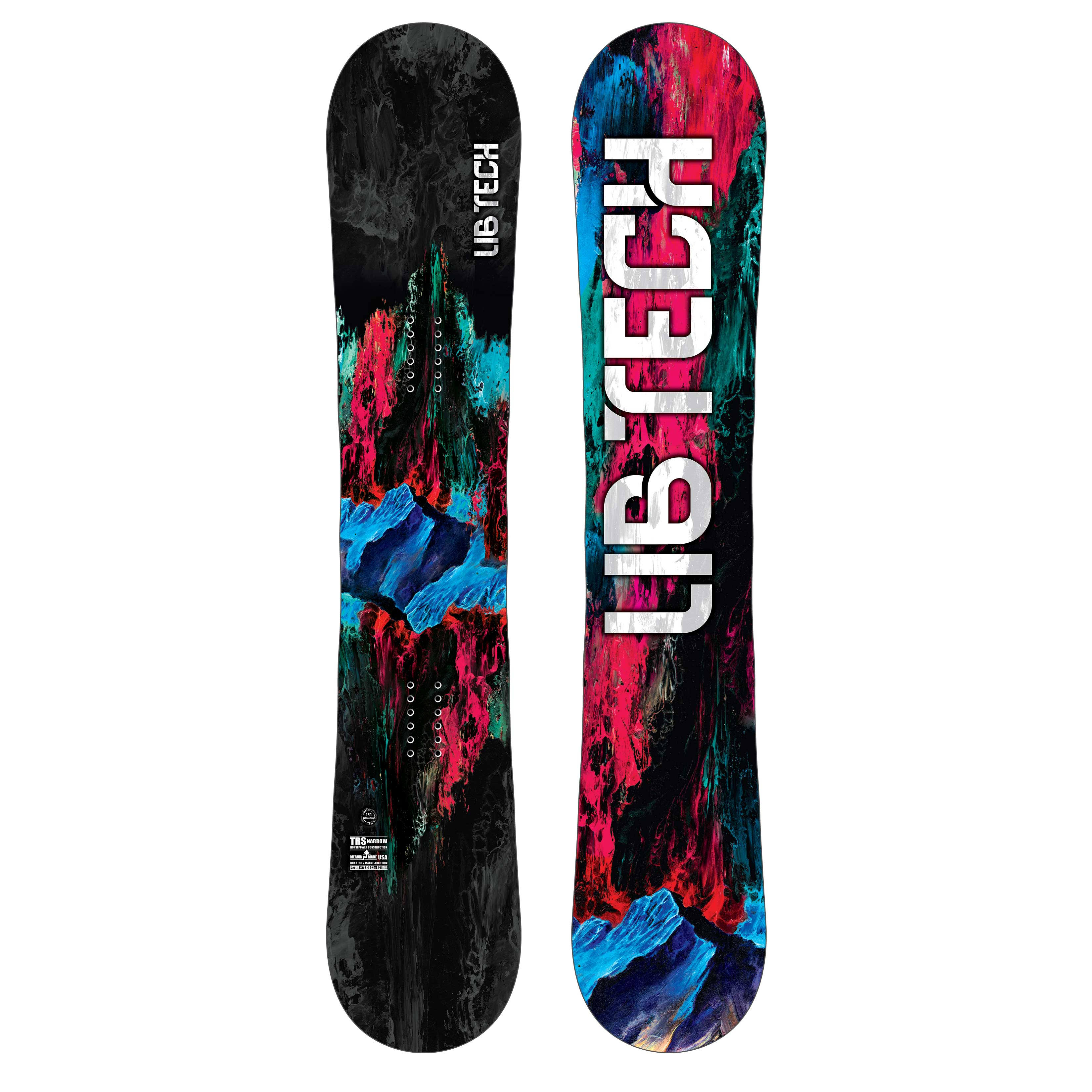 Lib Technologies TRS Horsepower Narrow Snowboard Narrows, 148cm M3_DF9VGMU8