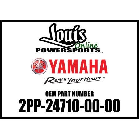 Yamaha Single Seat Assembly 2PP-24710-00-00 New OEM QZ_OID9HX9Y