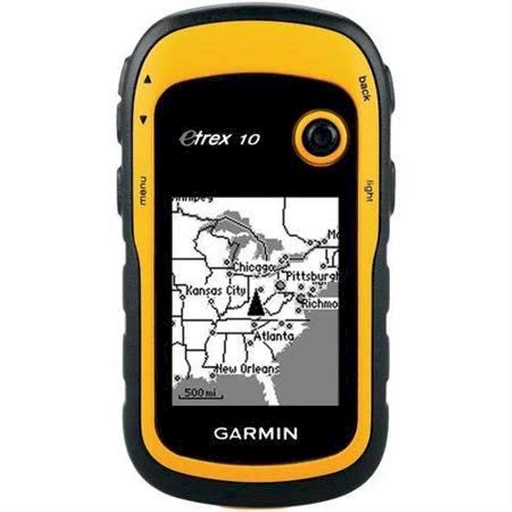 010-00970-00 eTrex 10 GPS Receiver - Black NV_BCEYSCAZ