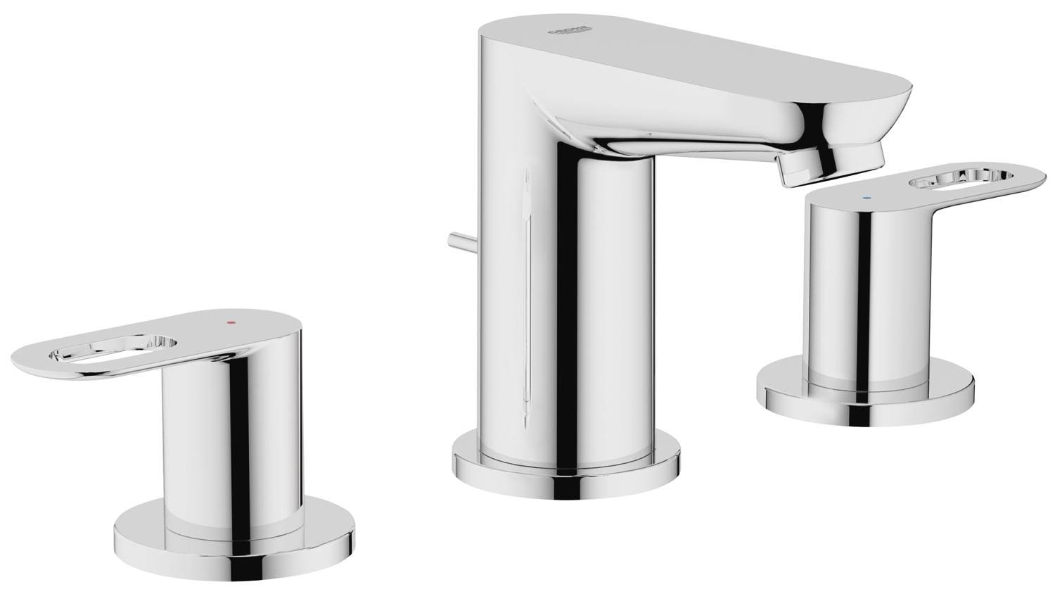 Grohe BauLoop Widespread Bathroom Faucet 20225000 P8_6PKXWDJ3 Grohe BauLoop Widespread Bathroom Faucet 20225000 P8_6PKXWDJ3