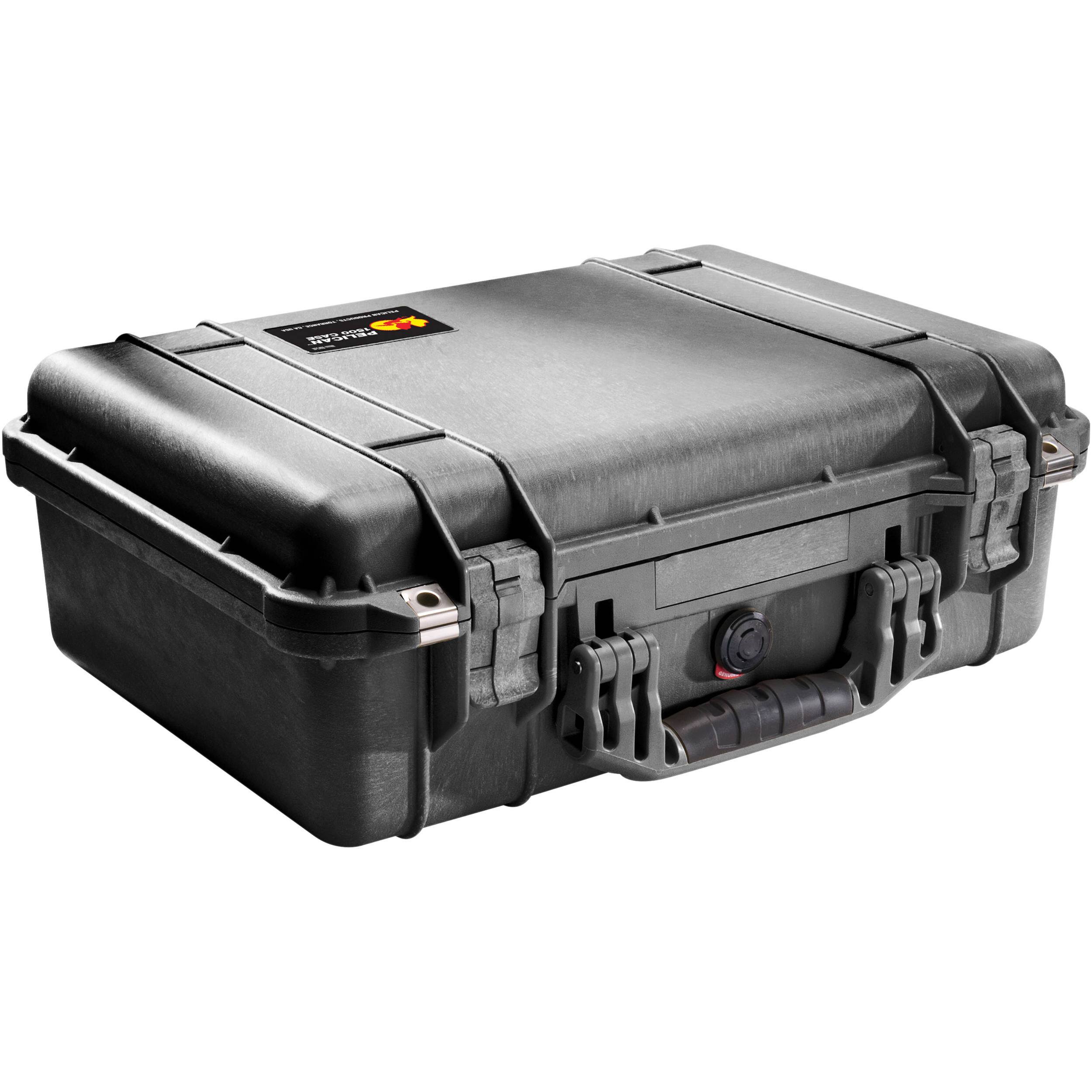 Pelican 1500 Case No Foam (Black) OR_SXMIMHP9