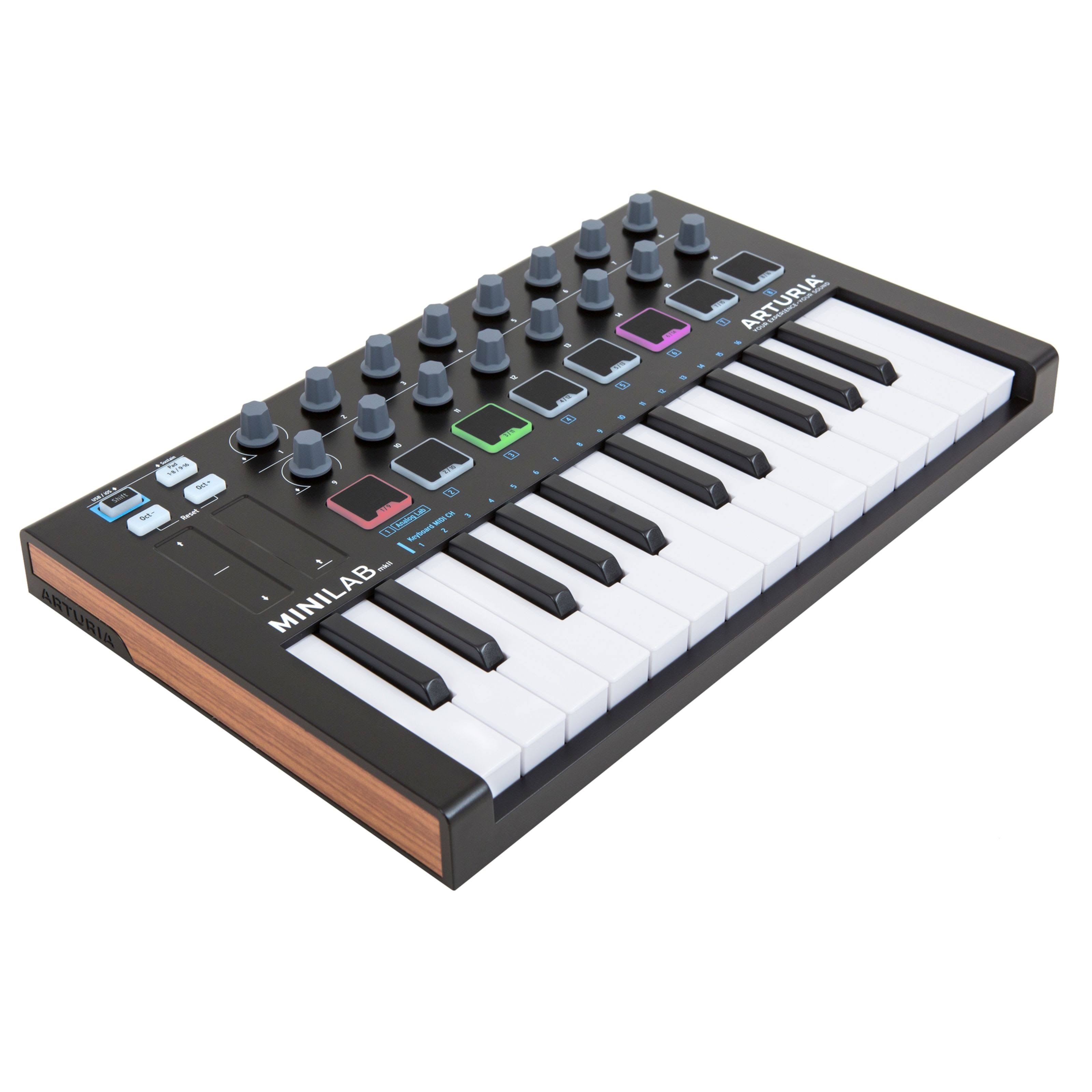 Arturia MiniLab MKII WR_BHCHD93V Arturia MiniLab MKII WR_BHCHD93V