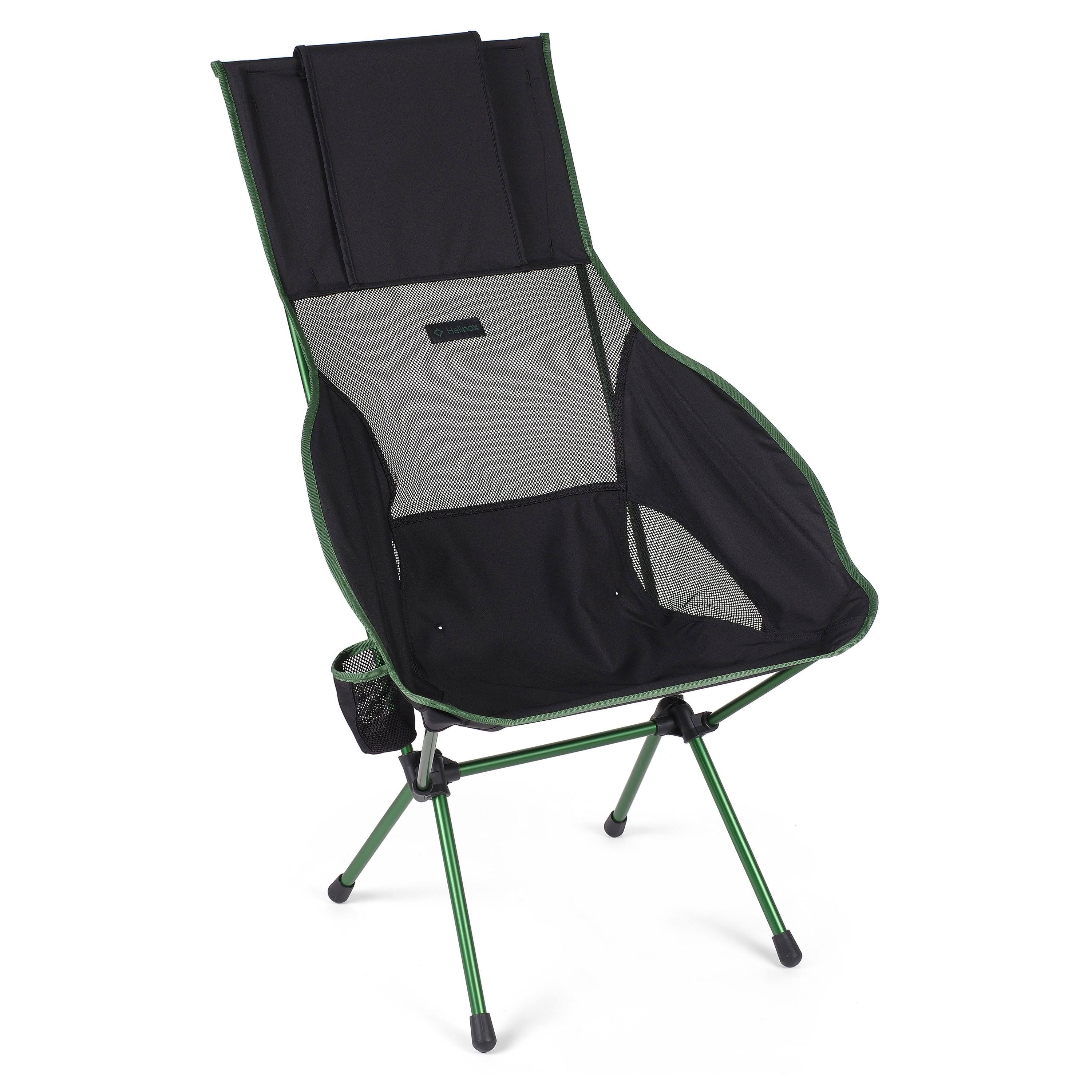 Helinox Savanna Camp Chair Black/Green MW_K8KQZL4R Helinox Savanna Camp Chair Black/Green MW_K8KQZL4R