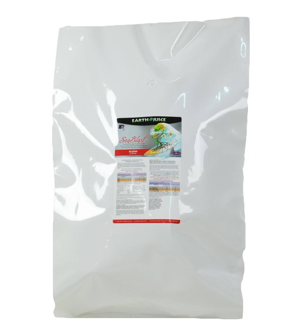 Earth Juice SeaBlast Bloom, 40 lbs GJ_SY1KWUTH Earth Juice SeaBlast Bloom, 40 lbs GJ_SY1KWUTH
