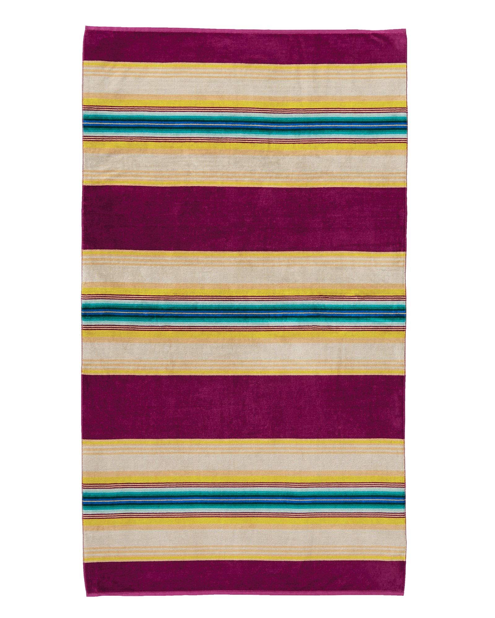 Pendleton Beach Towel, Serape Magenta YN_VT4KJFET Pendleton Beach Towel, Serape Magenta YN_VT4KJFET
