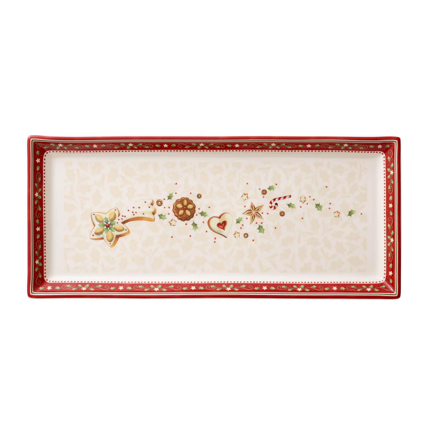 Villeroy Boch Winter Bakery Delight Rectangular Cake Plate W9_M2MZTSXB Villeroy Boch Winter Bakery Delight Rectangular Cake Plate W9_M2MZTSXB