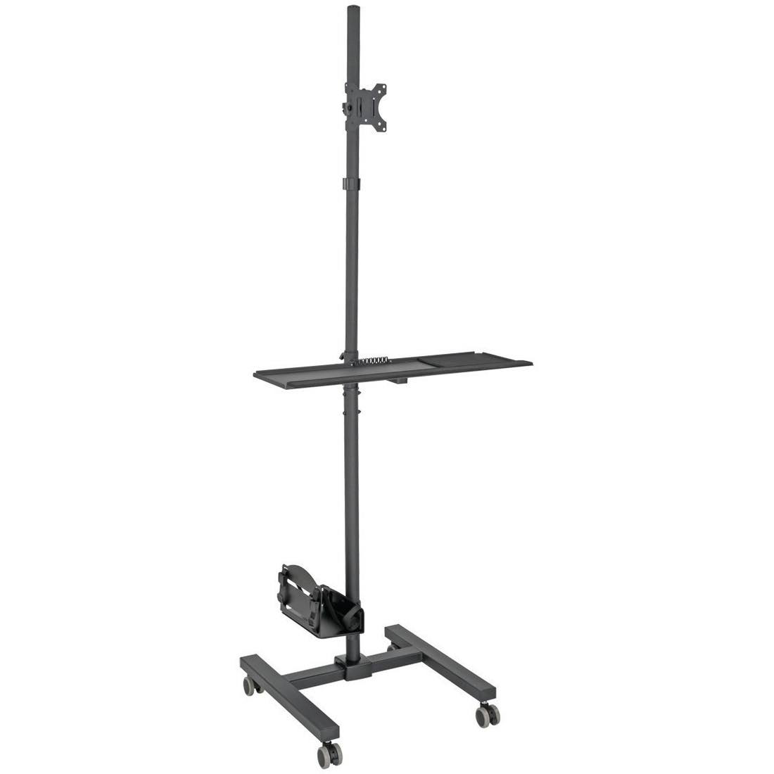 Tripp Lite DMCS1732S Mobile Workstation TV Floor Stand Cart Height-Adjustable CH_R6FPY18I