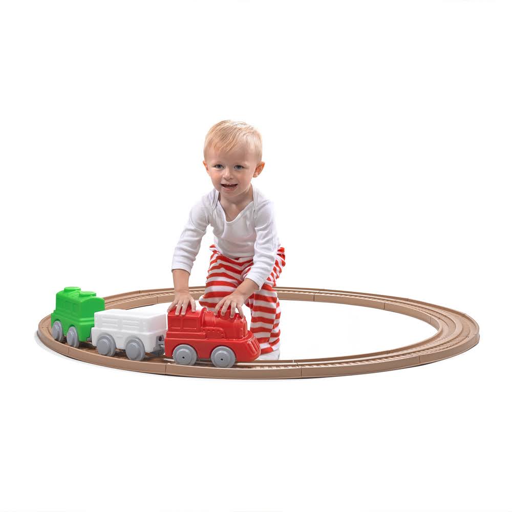 Step2 My First Holiday Train Track Set 0S_FQLMNZQV Step2 My First Holiday Train Track Set 0S_FQLMNZQV