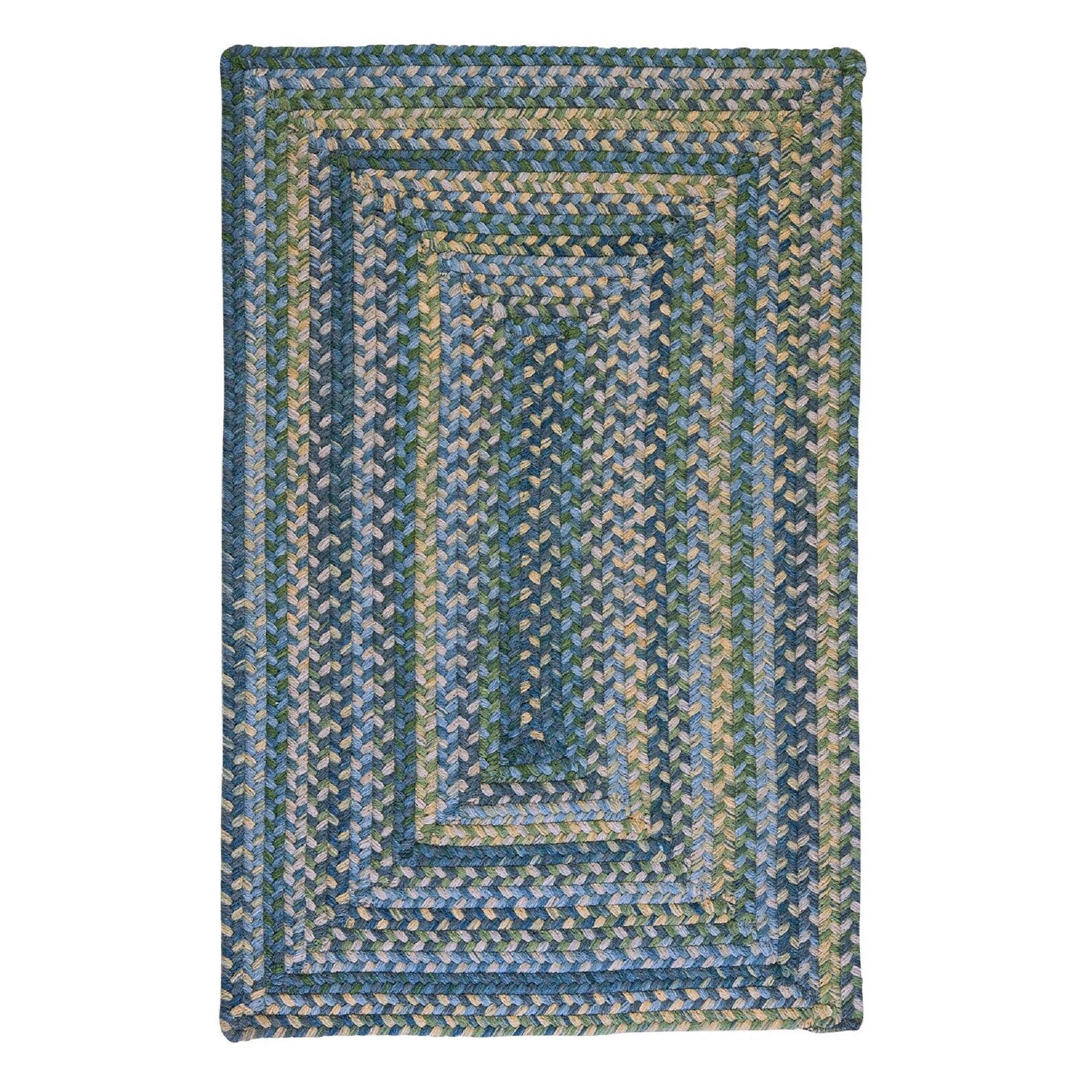 Colonial Mills Ridgevale Indoor Area Rug Whipple Blue, Size: 2 x 11 ft. MM_P1WJLJ8O Colonial Mills Ridgevale Indoor Area Rug Whipple Blue, Size: 2 x 11 ft. MM_P1WJLJ8O