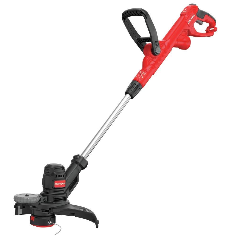 Craftsman String Trimmer, 14-Inch, 6.5-Amp, Push Button Feed System (CMESTE920) IR_L2WNZUTY