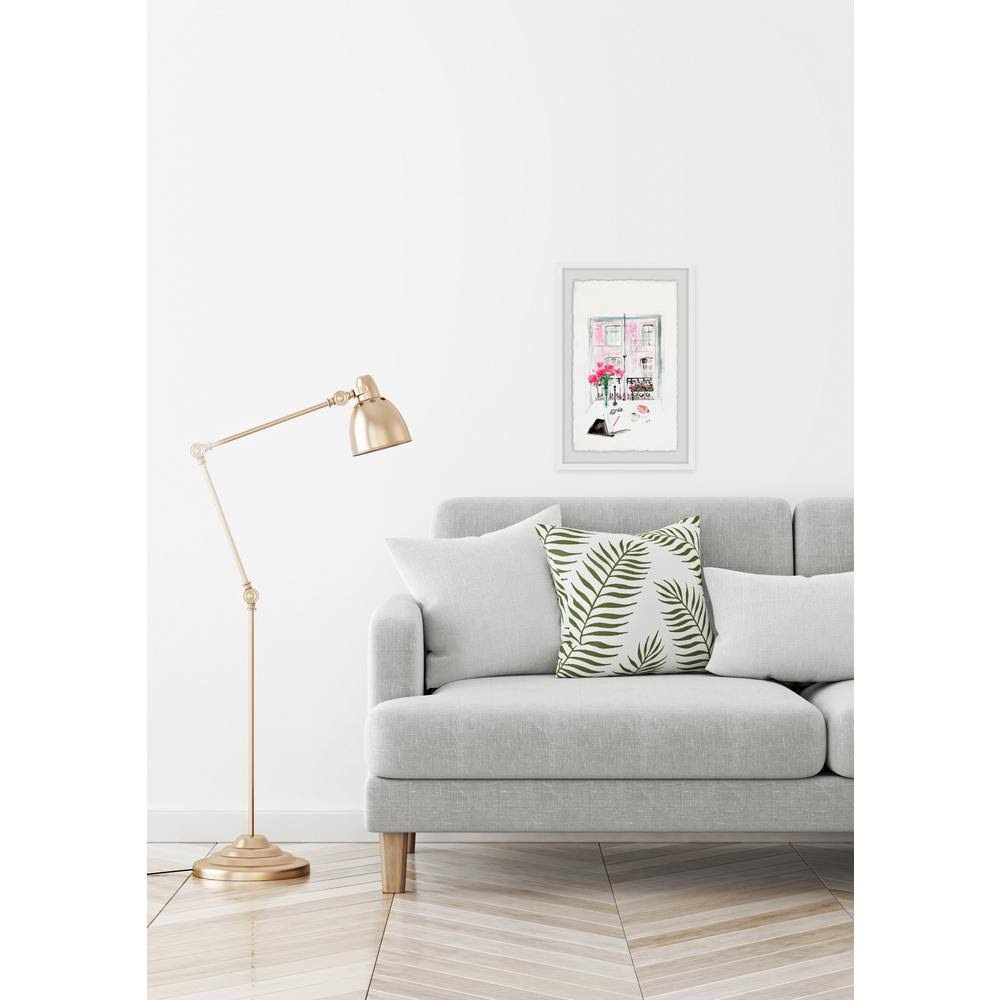 Marmont Hill 18 in. H x 12 in. W Window View by Framed Printed Wall Art, Multi-Colored NS_JJ1BENG6 Marmont Hill 18 in. H x 12 in. W Window View by Framed Printed Wall Art, Multi-Colored NS_JJ1BENG6