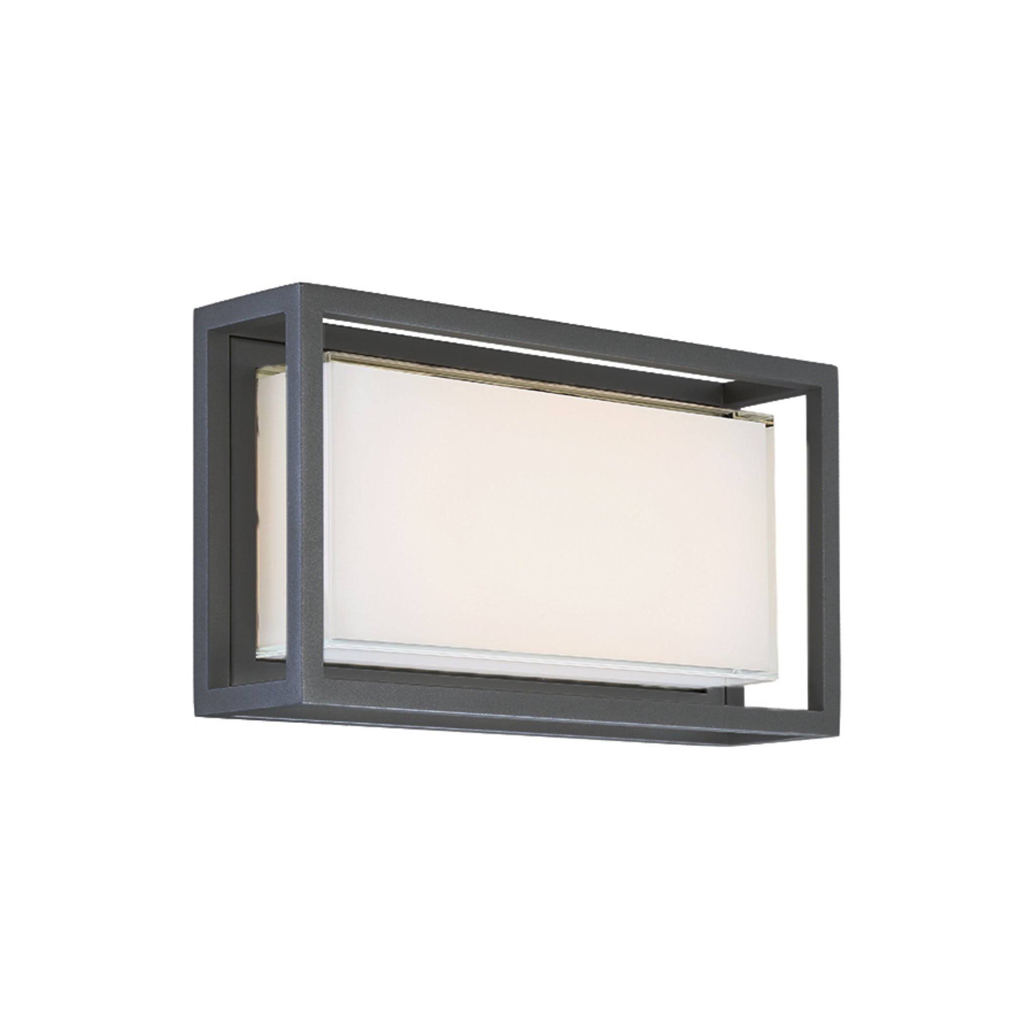 Modern Forms - WS-W73614-BZ - LED Outdoor Wall Mount - Framed - Bronze R2_UT129WUX Modern Forms - WS-W73614-BZ - LED Outdoor Wall Mount - Framed - Bronze R2_UT129WUX