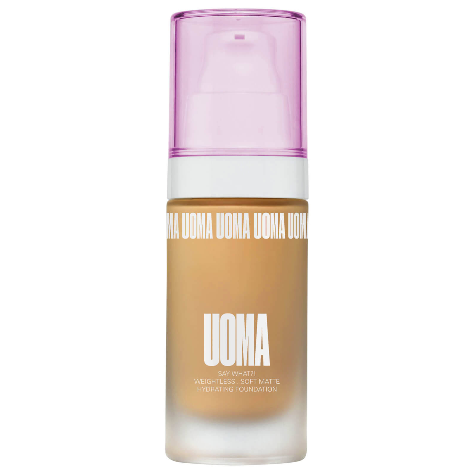 UOMA Beauty Say What Foundation - Honey Honey - T2W HT_WQMZMINH