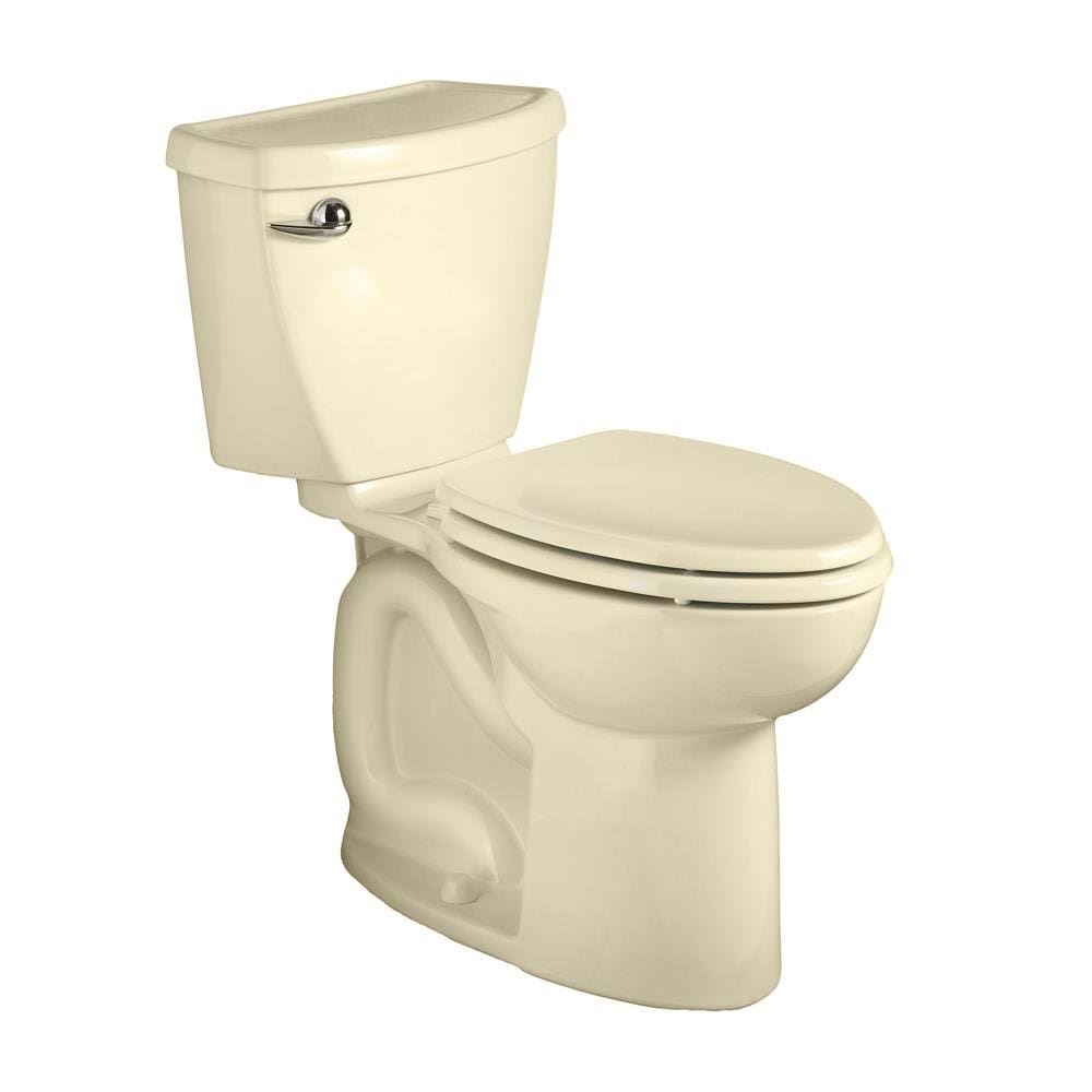 American Standard 270BA101.021 Cadet 3 1.28 GPF Round Two-Piece Toilet Finish: Bone MS_GO1GNDLN American Standard 270BA101.021 Cadet 3 1.28 GPF Round Two-Piece Toilet Finish: Bone MS_GO1GNDLN