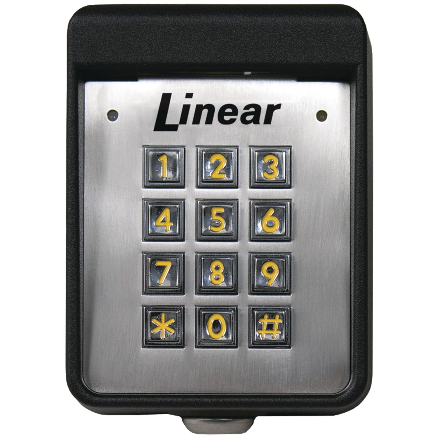 Linear AK 11 Exterior Digital Keypad HM_U3OQDAYL Linear AK 11 Exterior Digital Keypad HM_U3OQDAYL