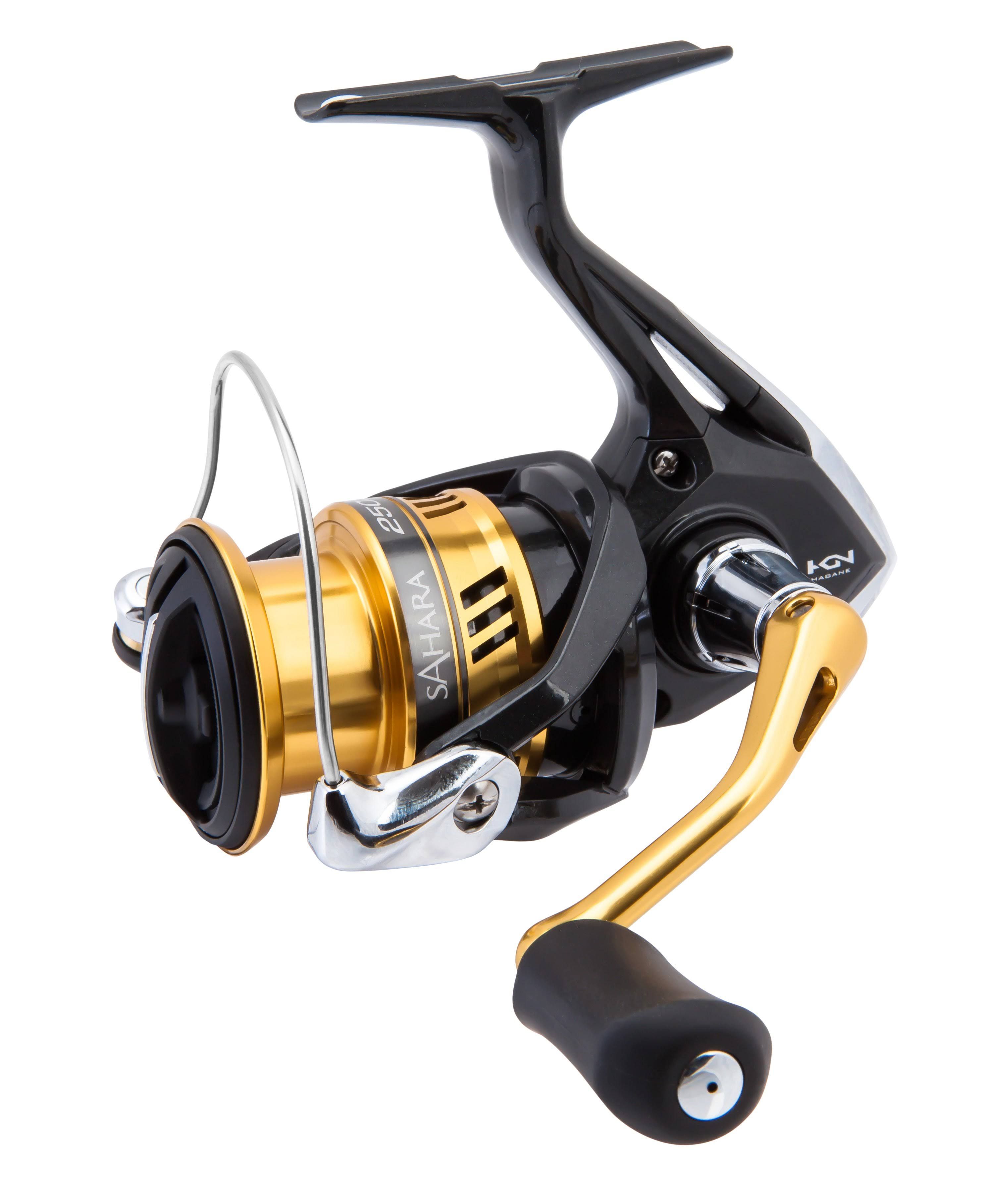 Shimano Sahara Fi Spinning Reel - SH1000FI X6_C1E2AJSH Shimano Sahara Fi Spinning Reel - SH1000FI X6_C1E2AJSH