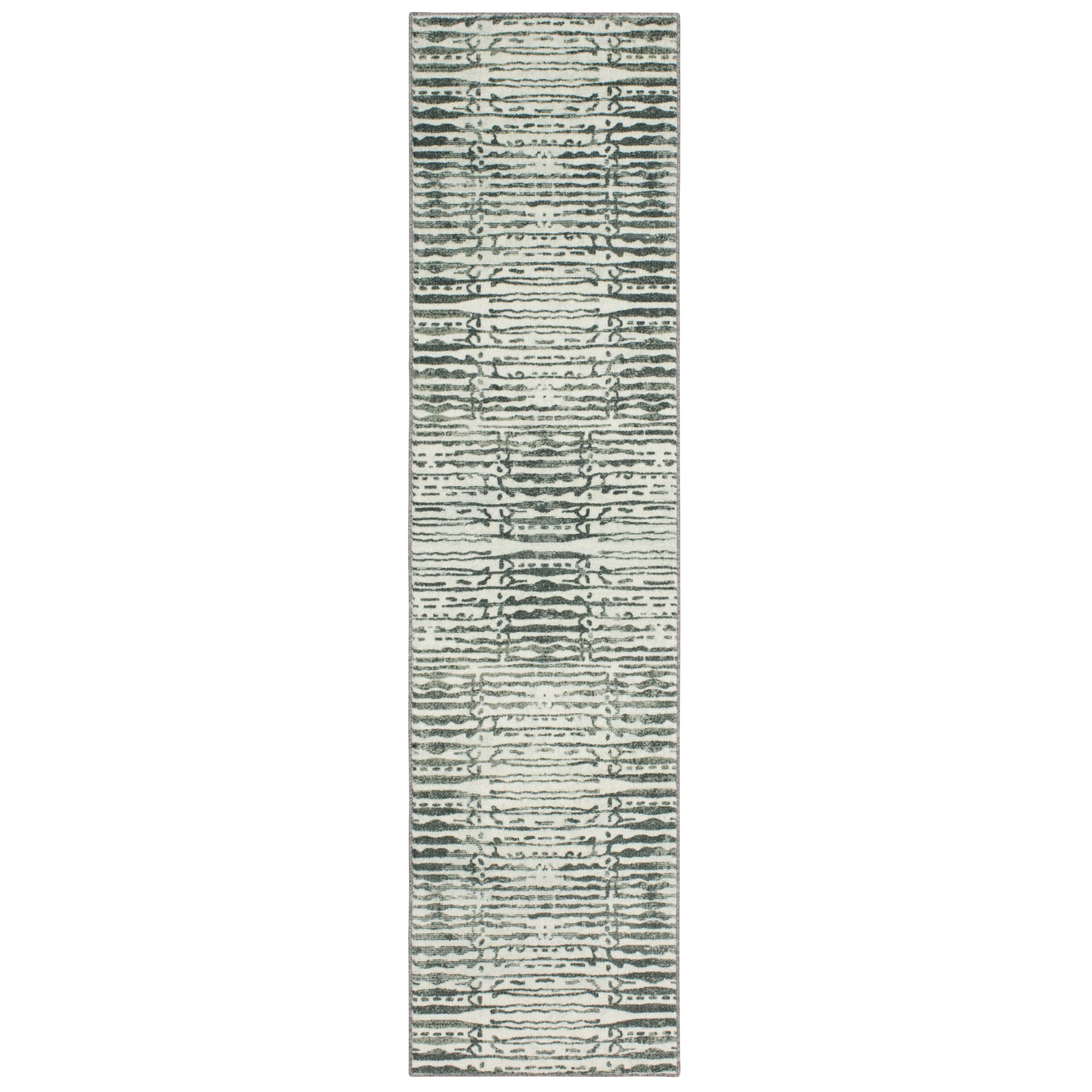 Mohawk Home Radley Area Rug - 2' x 10' Runner - Grey 9B_MEYQT84G