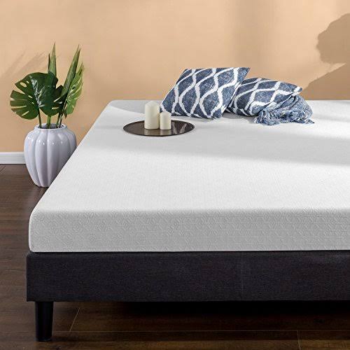 Zinus 6 Inch Gel-Infused Green Tea Memory Foam Mattress, King TI_ULZLOJGR Zinus 6 Inch Gel-Infused Green Tea Memory Foam Mattress, King TI_ULZLOJGR