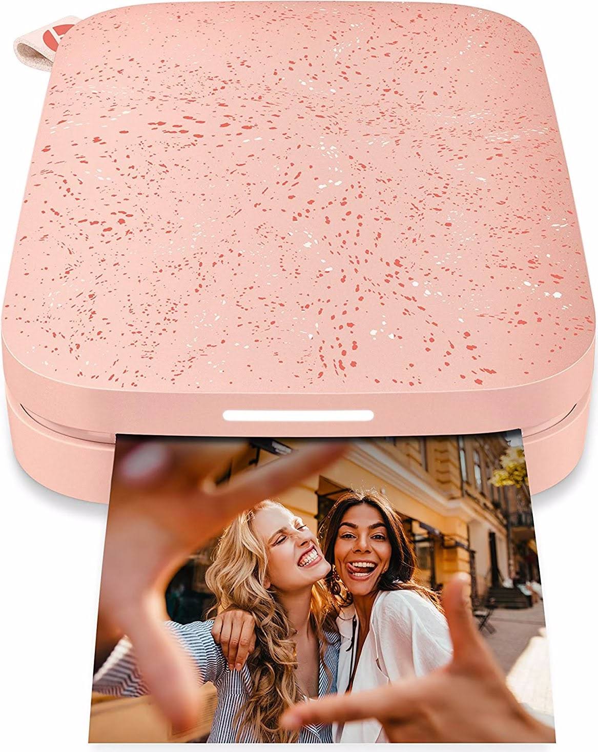 Hp Sprocket Portable 2x3 Instant Photo Printer (Blush Pink) Starter Bundle M8_CN3YIVLG Hp Sprocket Portable 2x3 Instant Photo Printer (Blush Pink) Starter Bundle M8_CN3YIVLG