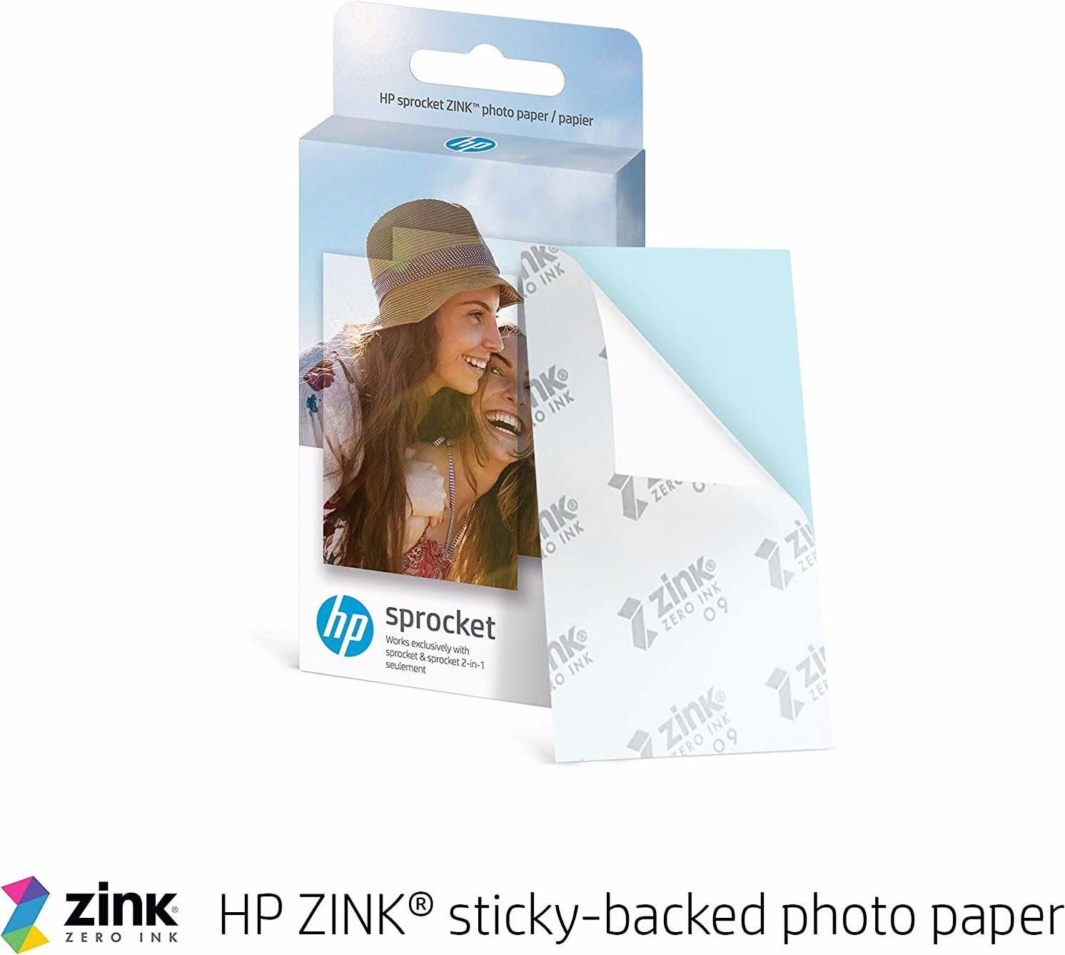 Hp Sprocket Portable 2x3 Instant Photo Printer (Blush Pink) Starter Bundle M8_CN3YIVLG Hp Sprocket Portable 2x3 Instant Photo Printer (Blush Pink) Starter Bundle M8_CN3YIVLG