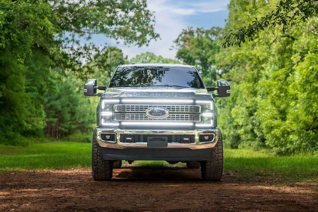 Morimoto Xbg07 Xbg Led Grille: Ford Super Duty (17-19) (Chrome Finish / White Drl) FW_JHPC1YSU Morimoto Xbg07 Xbg Led Grille: Ford Super Duty (17-19) (Chrome Finish / White Drl) FW_JHPC1YSU