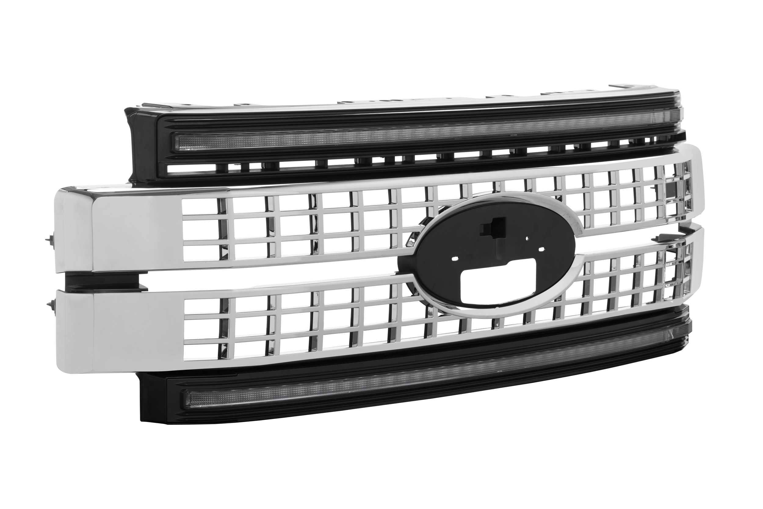 Morimoto Xbg07 Xbg Led Grille: Ford Super Duty (17-19) (Chrome Finish / White Drl) FW_JHPC1YSU Morimoto Xbg07 Xbg Led Grille: Ford Super Duty (17-19) (Chrome Finish / White Drl) FW_JHPC1YSU