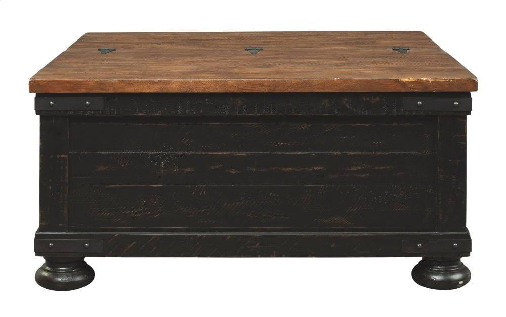 Signature Design By Ashley Valebeck Coffee Table With Lift Top - Black/Brown KJ_QKCNJYSR