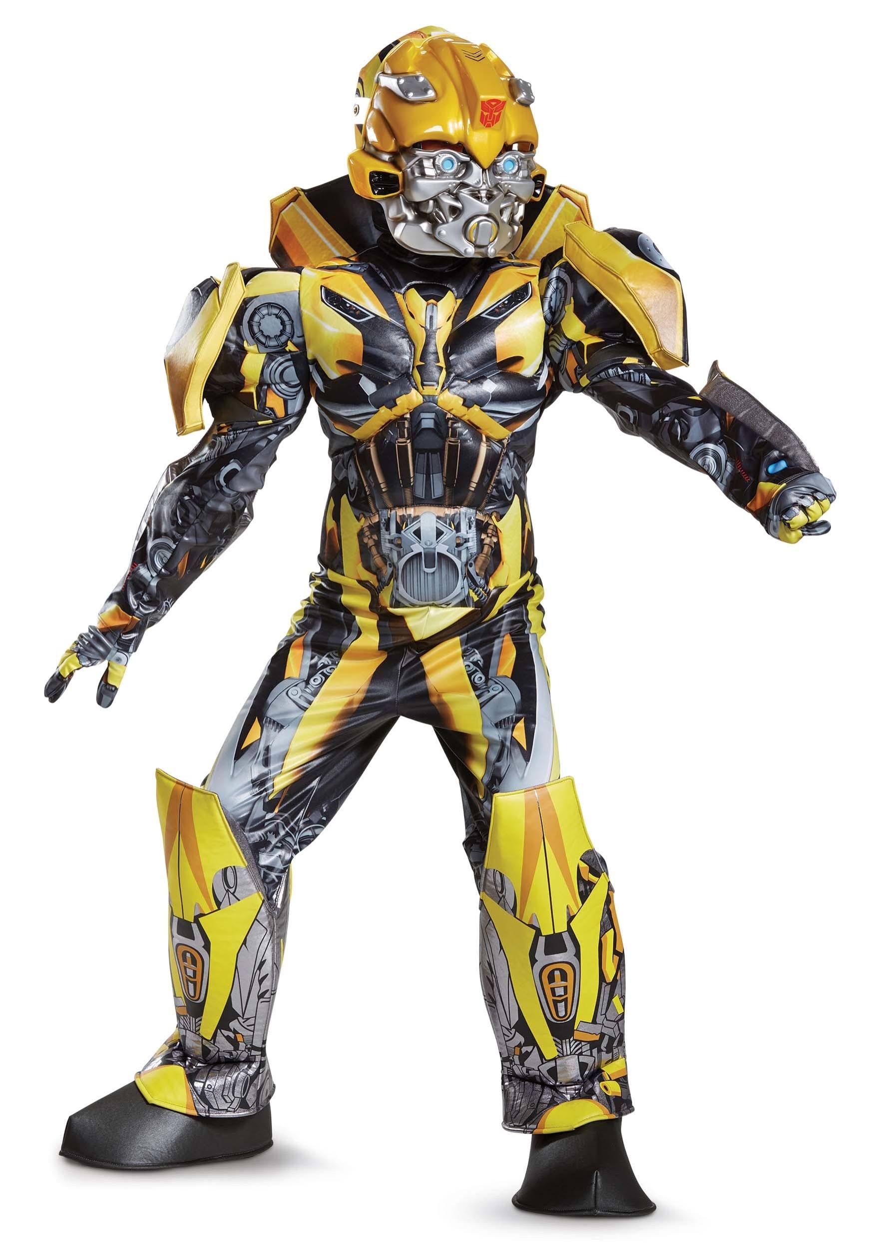 Disguise Boys Prestige Bumblebee Transformers Costume, S, Yellow RO_KDSEOXAO Disguise Boys Prestige Bumblebee Transformers Costume, S, Yellow RO_KDSEOXAO