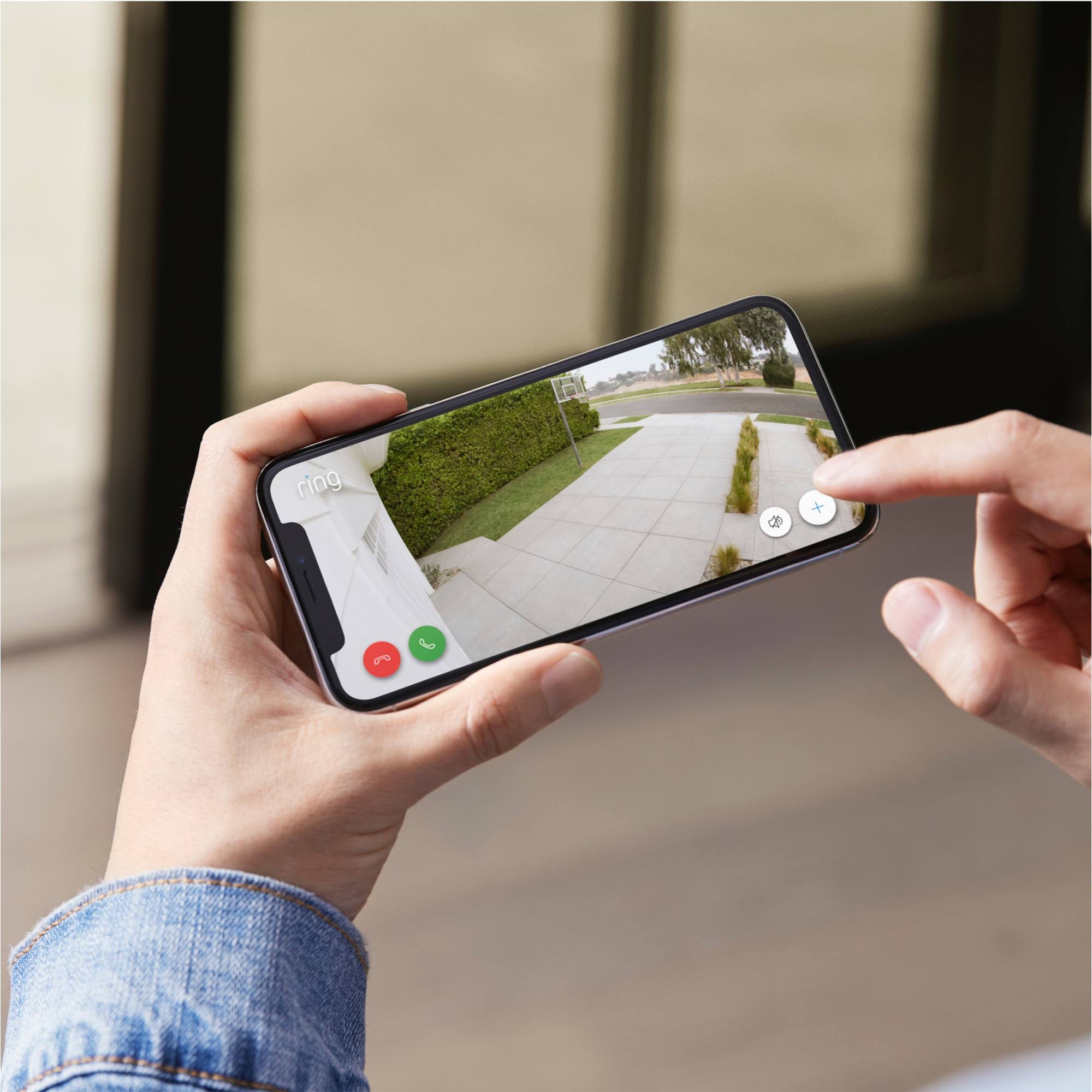 Ring Floodlight Cam Wired Plus With Motion-Activated 1080p Hd Video, White (2021 Release), Outdoor Smart Security Cameras | P.C. Richard & Son UF_VMJE1QLA Ring Floodlight Cam Wired Plus With Motion-Activated 1080p Hd Video, White (2021 Release), Outdoor Smart Security Cameras | P.C. Richard & Son UF_VMJE1QLA