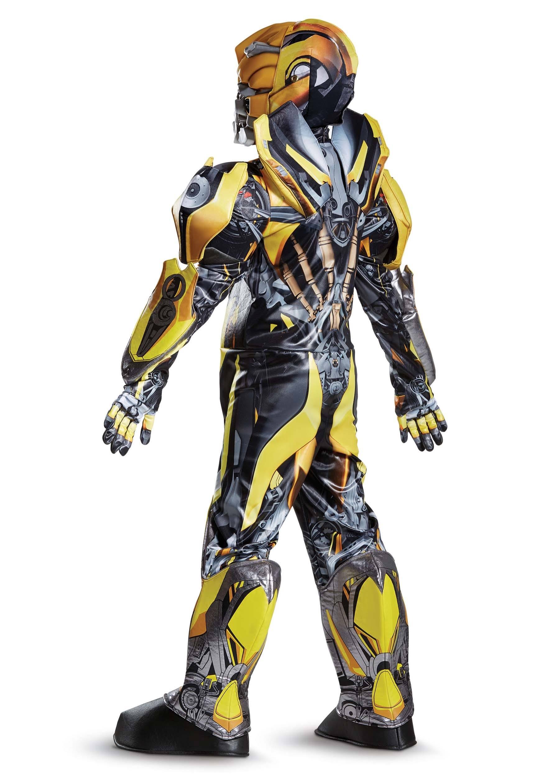 Disguise Boys Prestige Bumblebee Transformers Costume, S, Yellow RO_KDSEOXAO