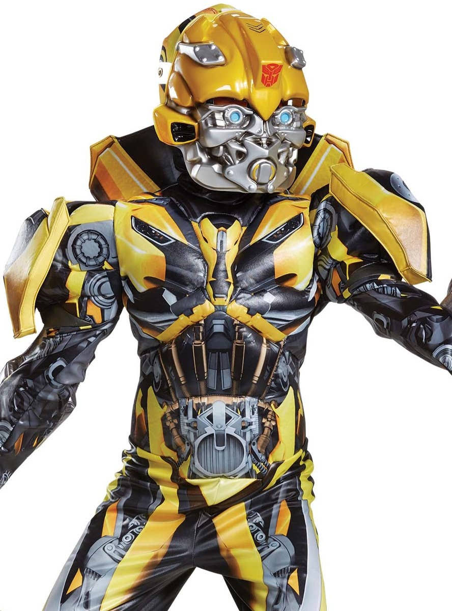 Disguise Boys Prestige Bumblebee Transformers Costume, S, Yellow RO_KDSEOXAO