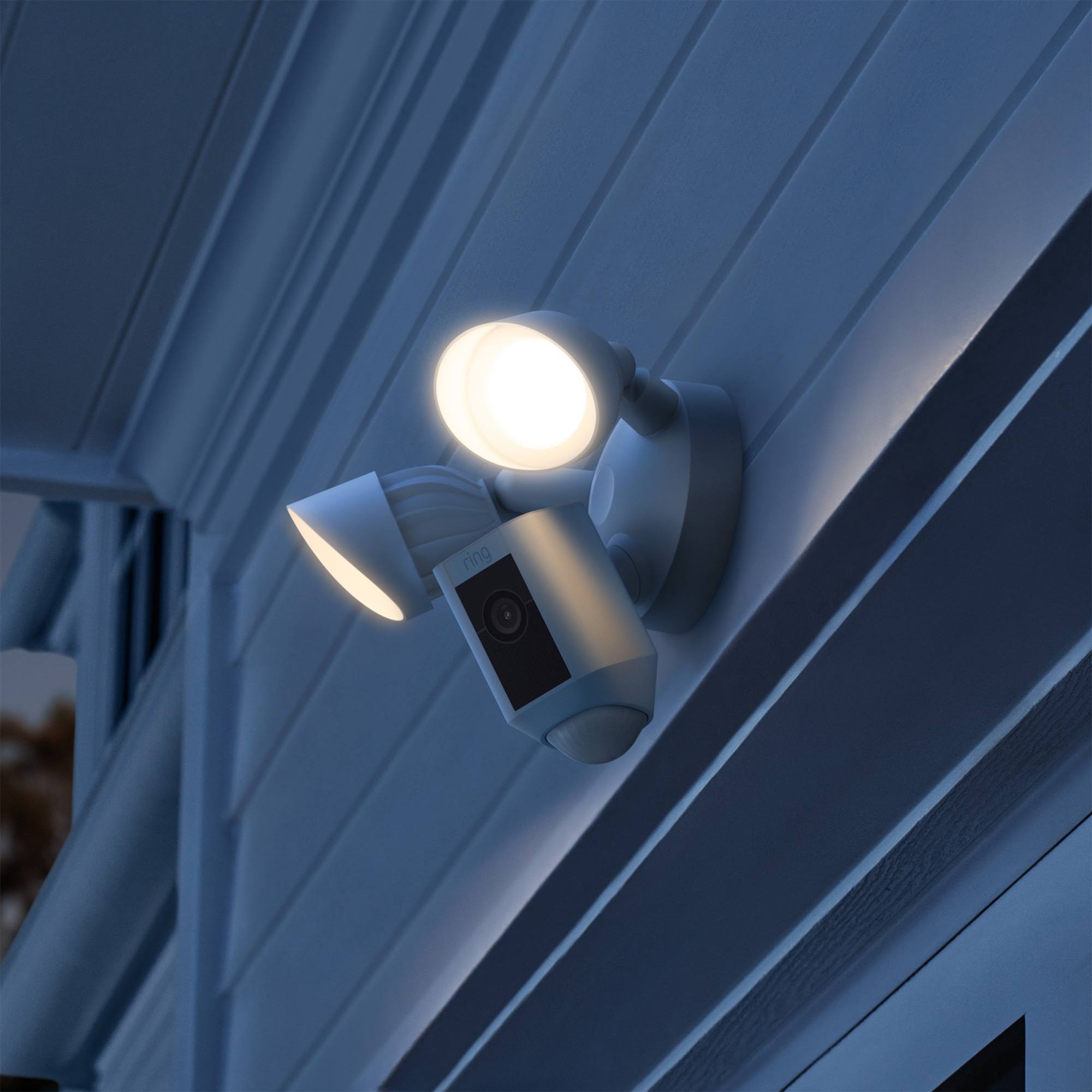 Ring Floodlight Cam Wired Plus With Motion-Activated 1080p Hd Video, White (2021 Release), Outdoor Smart Security Cameras | P.C. Richard & Son UF_VMJE1QLA Ring Floodlight Cam Wired Plus With Motion-Activated 1080p Hd Video, White (2021 Release), Outdoor Smart Security Cameras | P.C. Richard & Son UF_VMJE1QLA