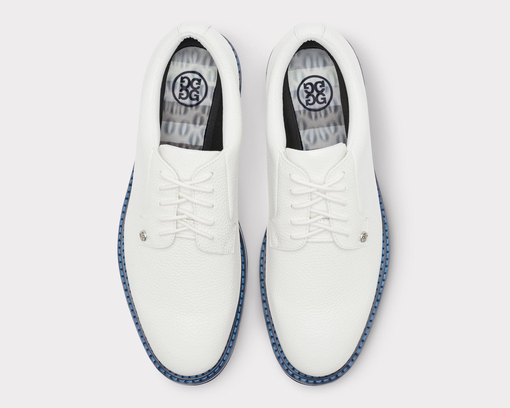 G/Fore Men's Collection Gallivanter Golf Shoe, 10.5 / Snow/Twilight ZU_V2VH5AVY