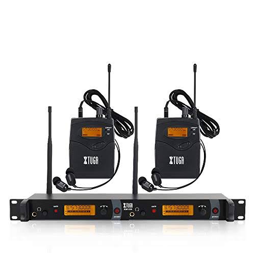 Iem1200 Wireless In Ear Monitor System 2 Channel 2/4 Bodypack Monitoring With In Earphone Wireless Type Used For Stage Or Studio (2 Bodypacks) TU_D5B3PTZR Iem1200 Wireless In Ear Monitor System 2 Channel 2/4 Bodypack Monitoring With In Earphone Wireless Type Used For Stage Or Studio (2 Bodypacks) TU_D5B3PTZR