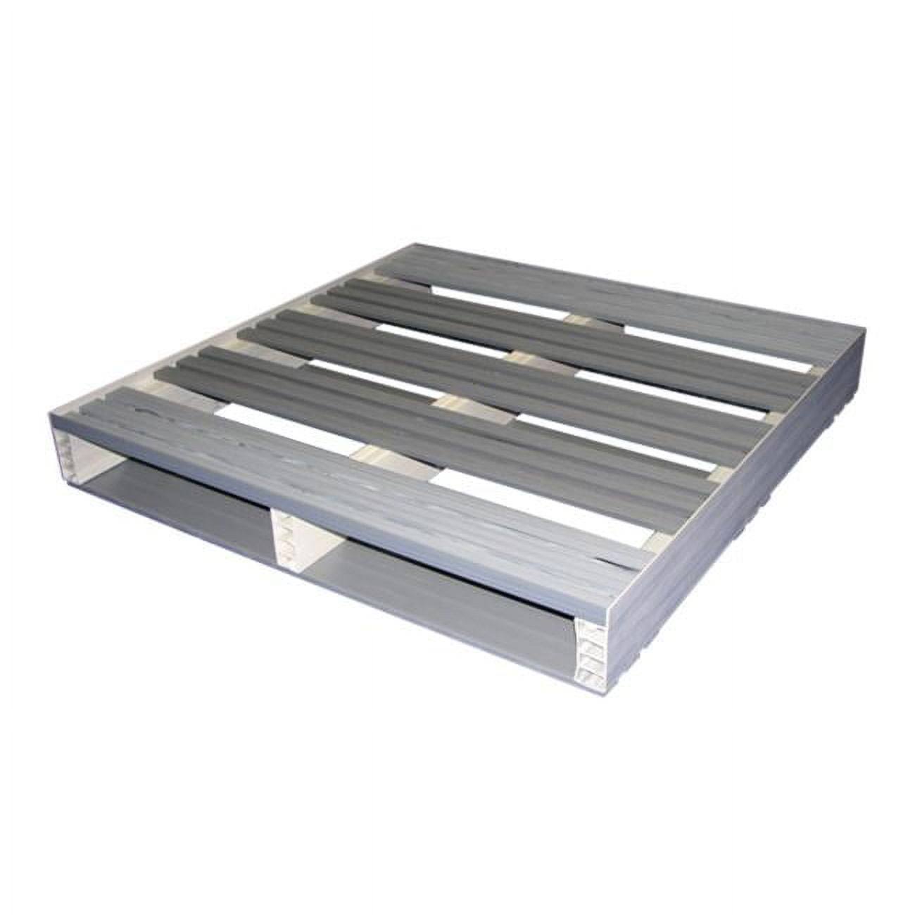 Jifram 36 In. X 36 In. Lipped Plastic Pallet 05000103 RK_ZREZC7G5 Jifram 36 In. X 36 In. Lipped Plastic Pallet 05000103 RK_ZREZC7G5