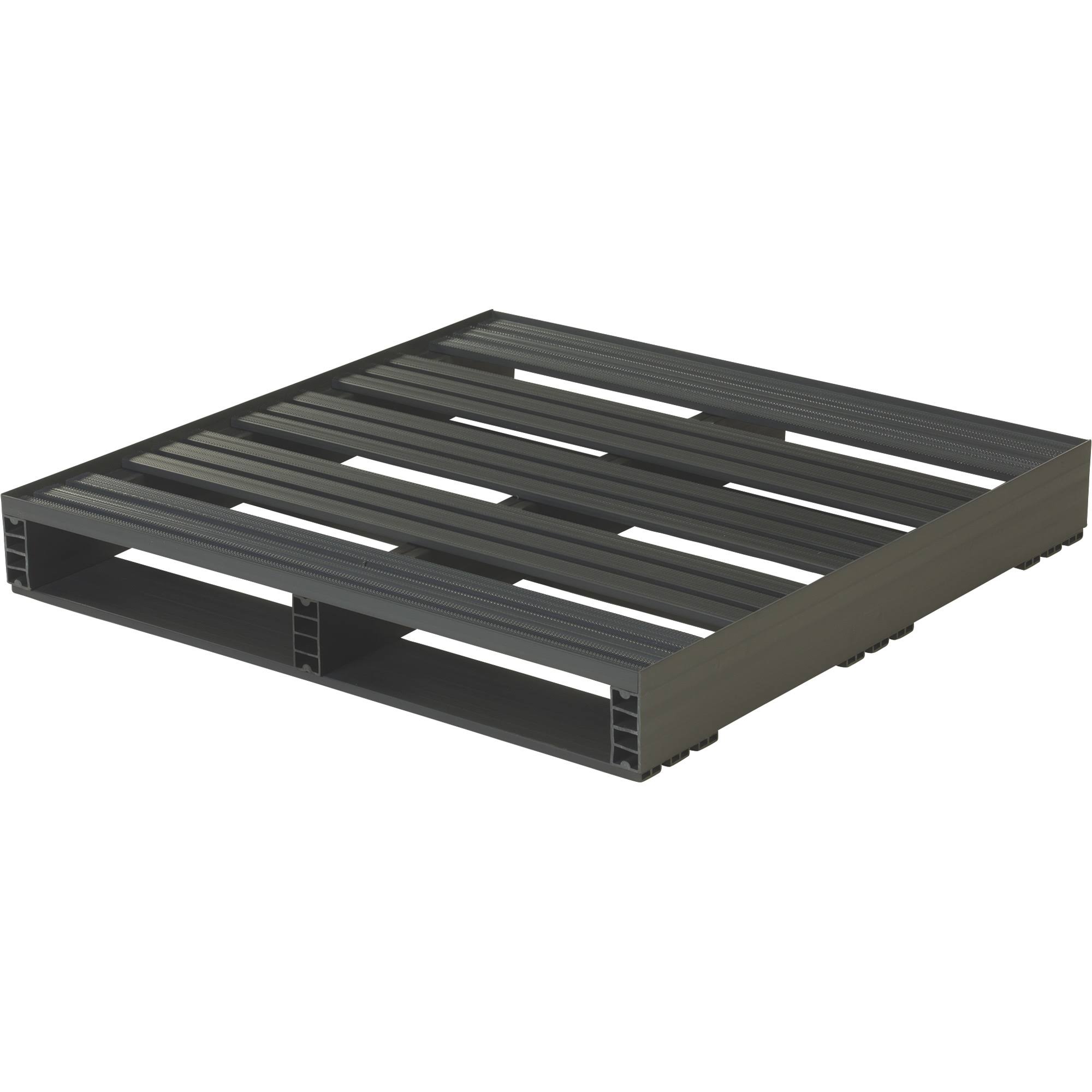 Jifram 36 In. X 36 In. Lipped Plastic Pallet 05000103 RK_ZREZC7G5 Jifram 36 In. X 36 In. Lipped Plastic Pallet 05000103 RK_ZREZC7G5