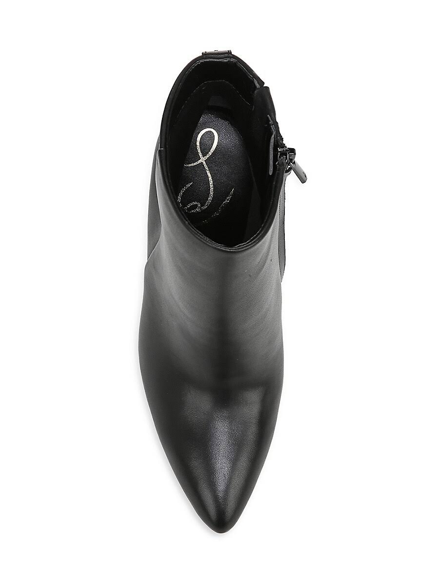 Sam Edelman Women's Wrenley Leather Ankle Boots - Black - Size 11 LP_SNTDWEGA Sam Edelman Women's Wrenley Leather Ankle Boots - Black - Size 11 LP_SNTDWEGA