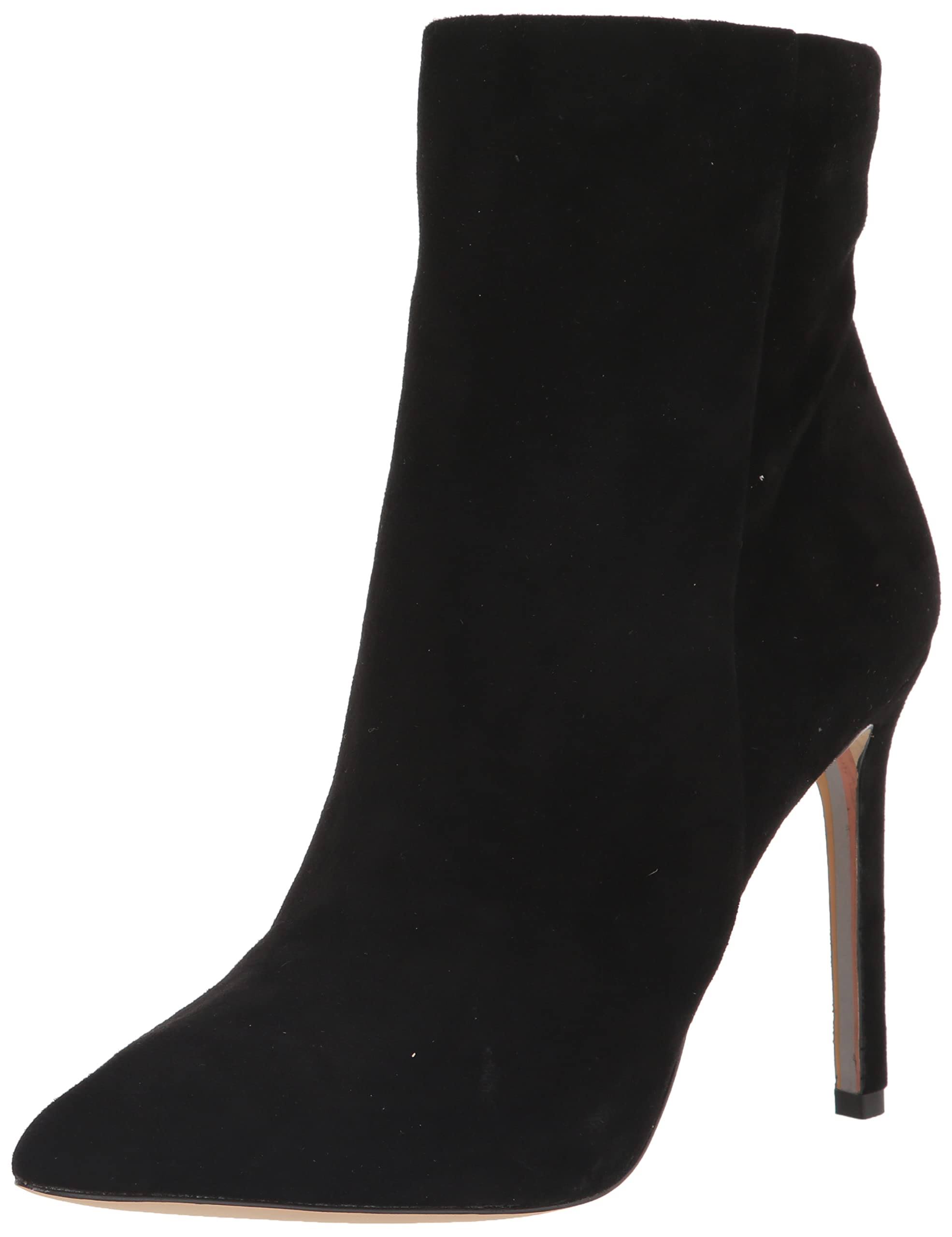 Sam Edelman Women's Wrenley Leather Ankle Boots - Black - Size 11 LP_SNTDWEGA