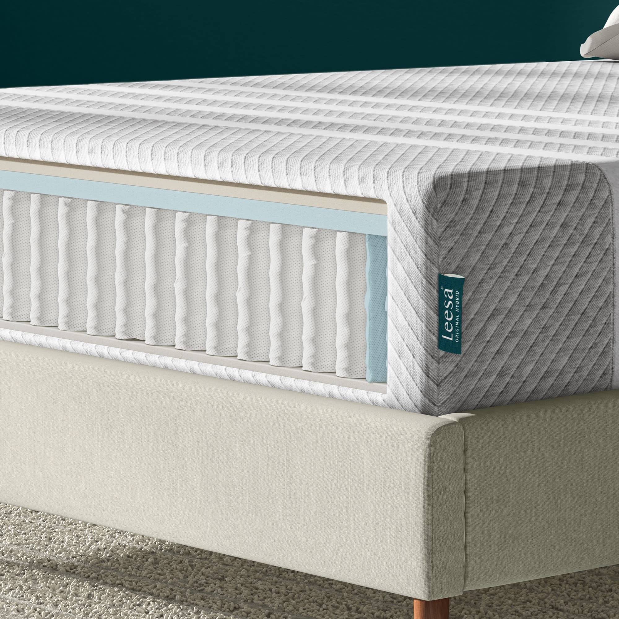 Leesa Original Hybrid Mattress, Full F2_IBICFE6R