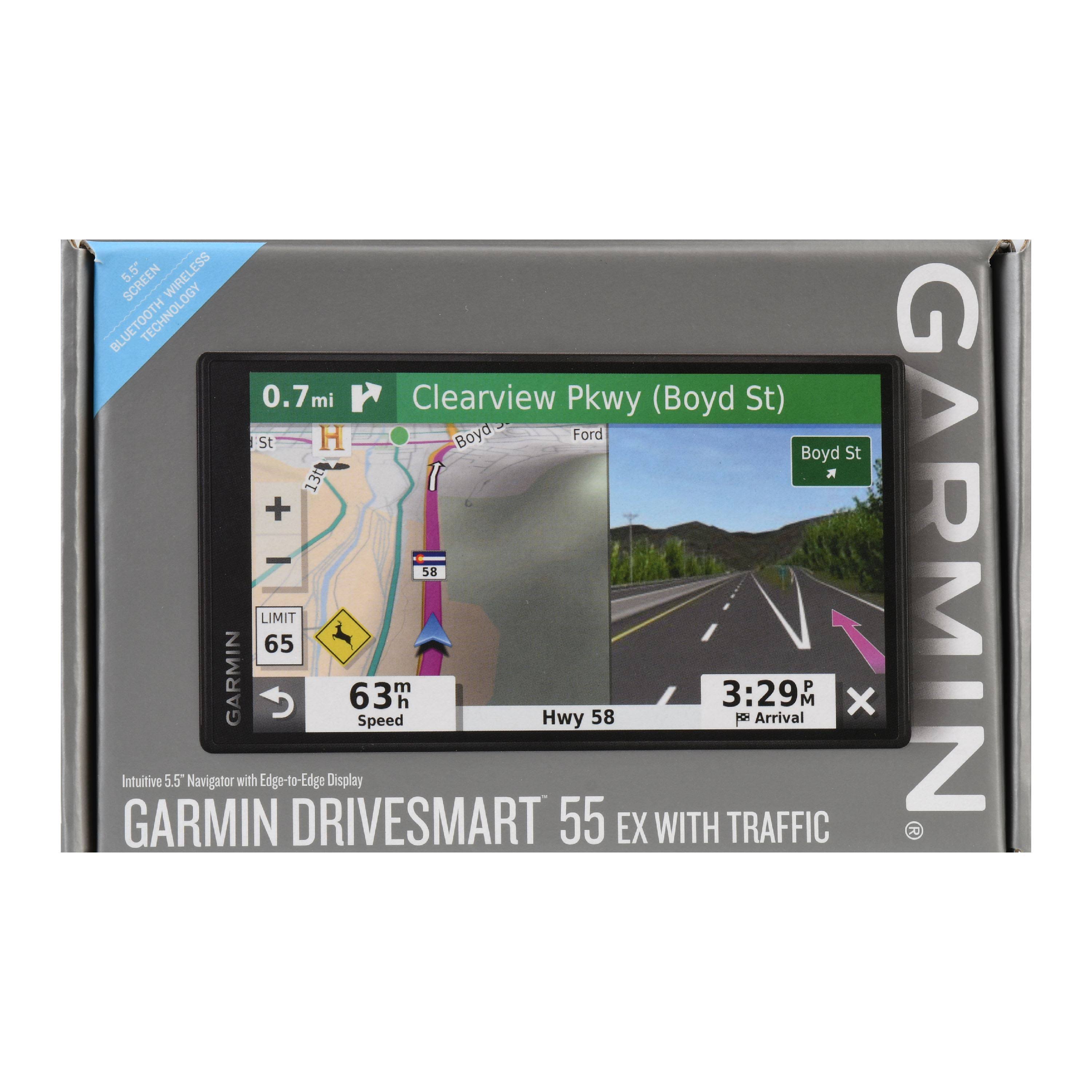 Garmin Drivesmart 55 Ex 5.5 Inch Gps Navigator With Traffic 9O_RQCC1LRV Garmin Drivesmart 55 Ex 5.5 Inch Gps Navigator With Traffic 9O_RQCC1LRV