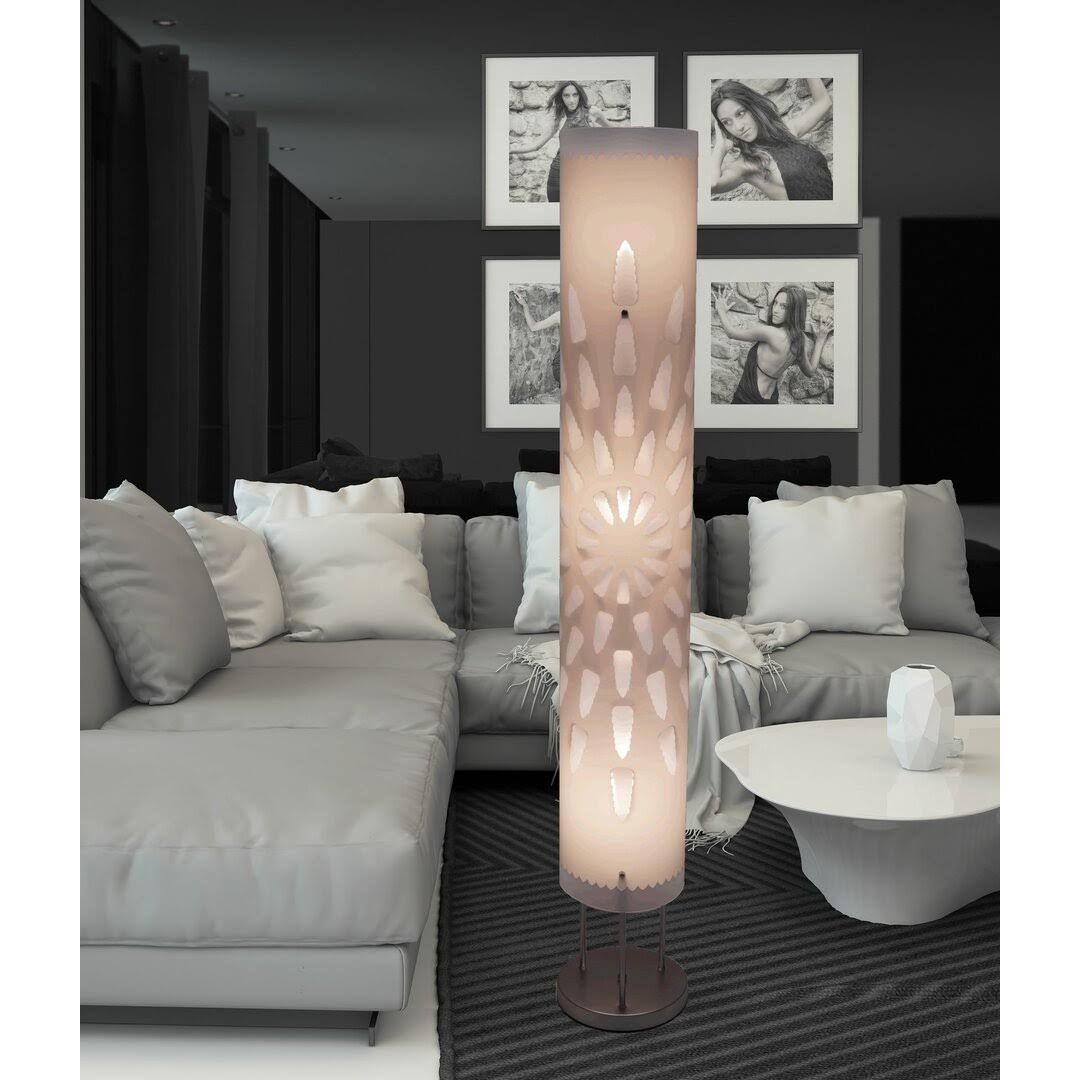 Lightsey 48 Column Floor Lamp Orren Ellis ZU_BFXTVONP Lightsey 48 Column Floor Lamp Orren Ellis ZU_BFXTVONP