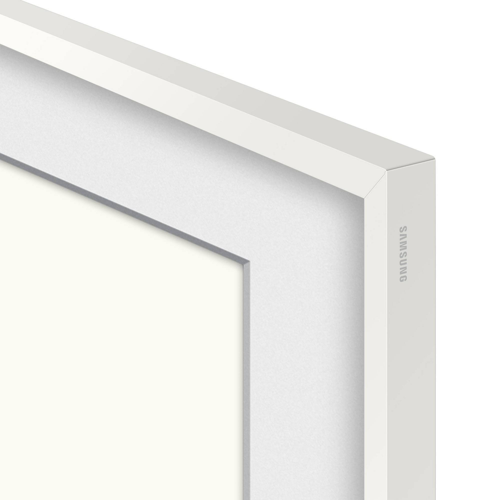 Samsung 75 The Frame Customizable Bezel - Modern White K6_LNFCFKID