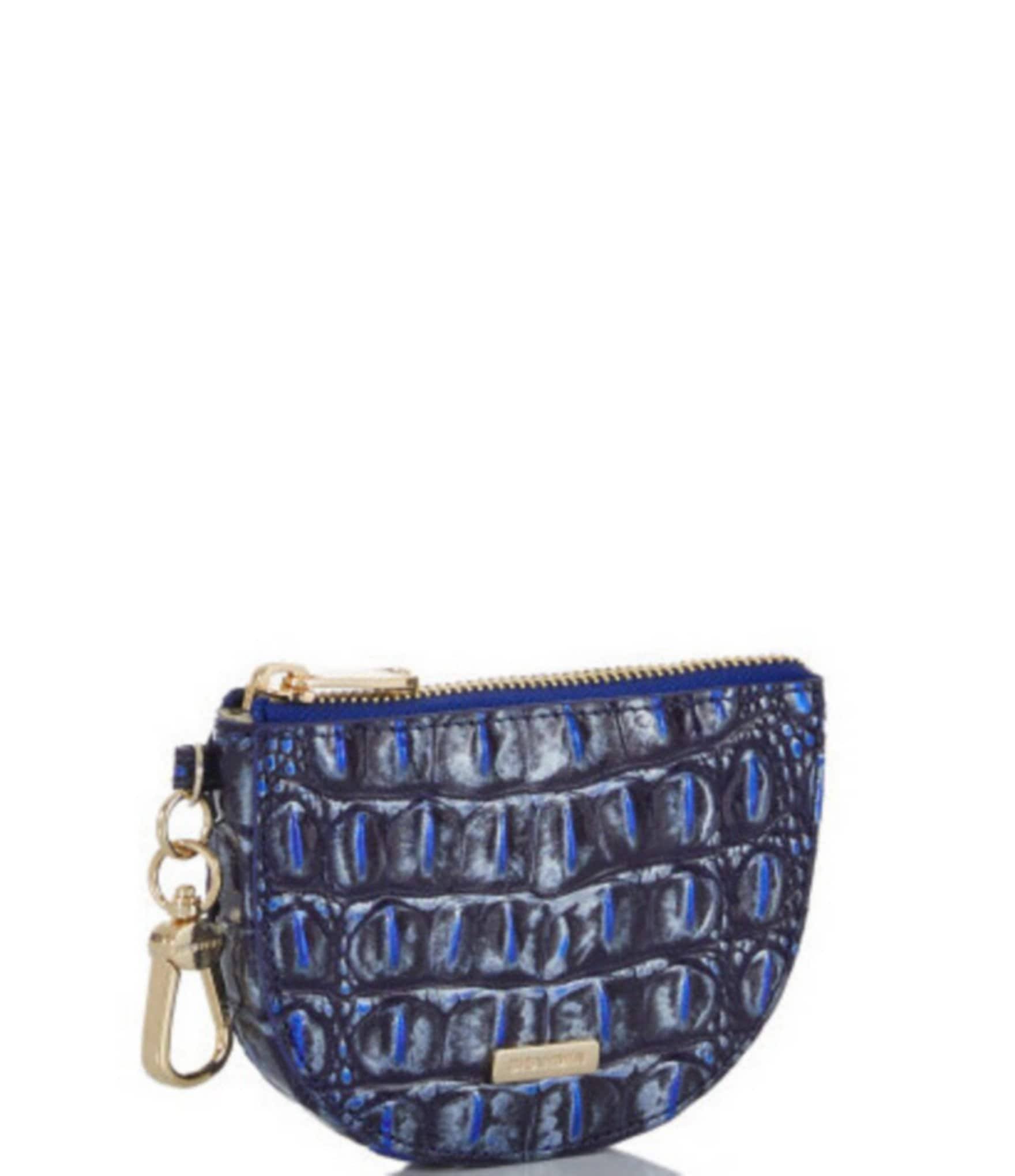 Brahmin Britt Melbourne Embossed Coin Pouch - Juniper Melbourne NR_I2RWZWD7 Brahmin Britt Melbourne Embossed Coin Pouch - Juniper Melbourne NR_I2RWZWD7