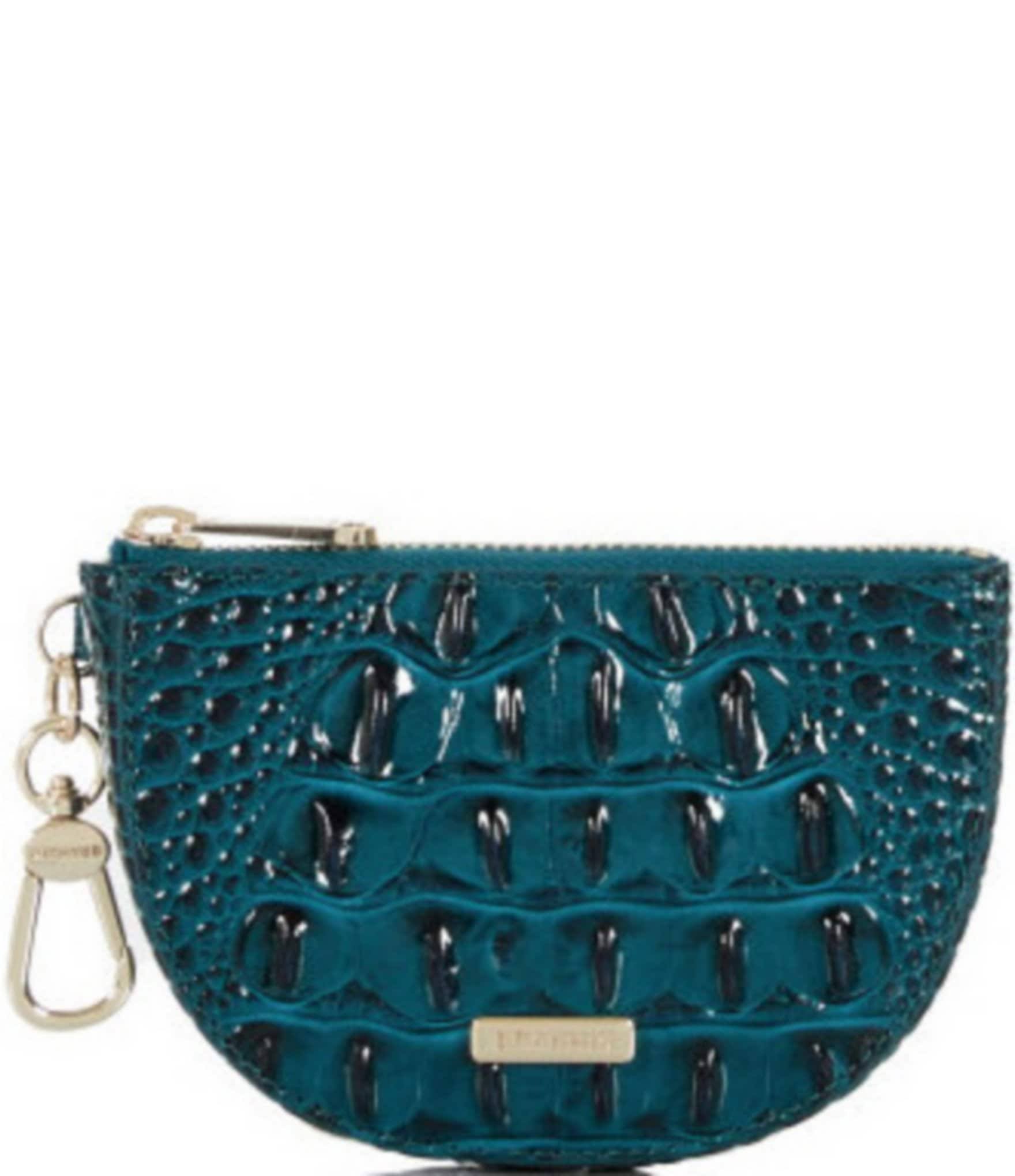 Brahmin Britt Melbourne Embossed Coin Pouch - Juniper Melbourne NR_I2RWZWD7 Brahmin Britt Melbourne Embossed Coin Pouch - Juniper Melbourne NR_I2RWZWD7