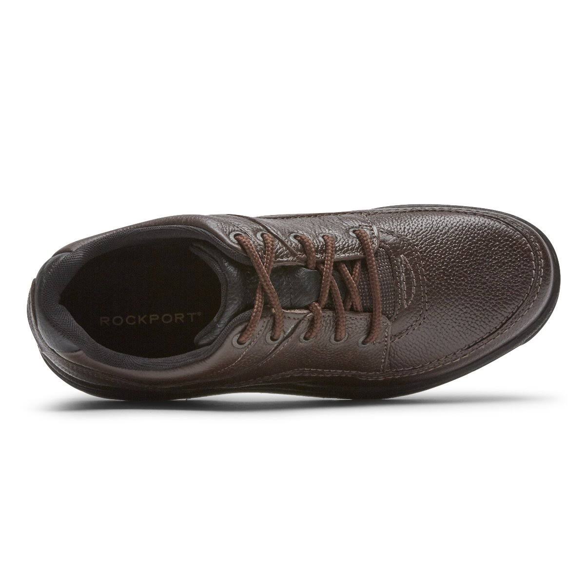 Rockport Men's World Tour Classic Brown Tumbled, Size 14 8U_4TJGNNZI
