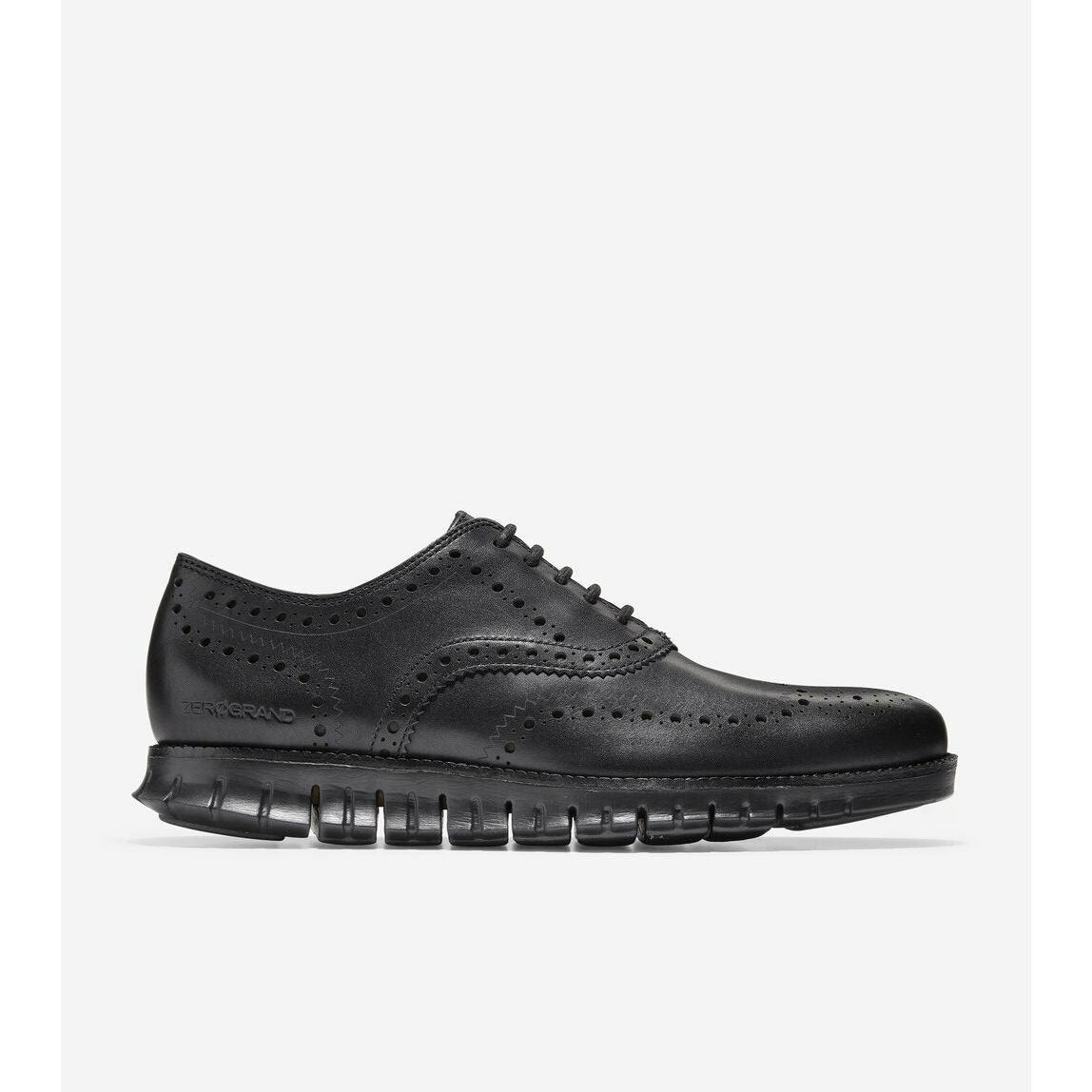 Cole Haan Men's Zerogrand Wingtip Oxford, Black / 11.5 EH_CKKUJZNK