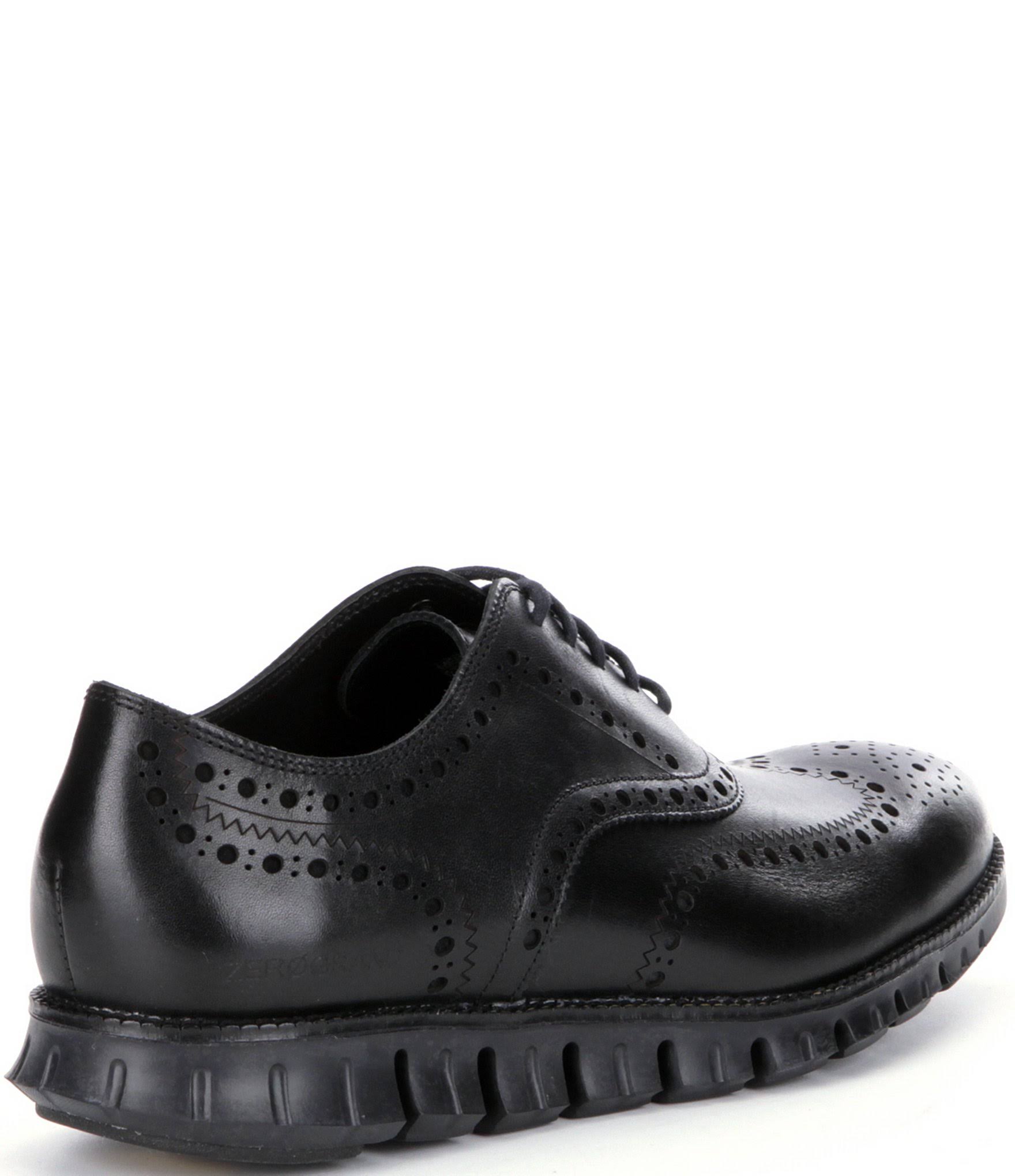 Cole Haan Men's Zerogrand Wingtip Oxford, Black / 11.5 EH_CKKUJZNK