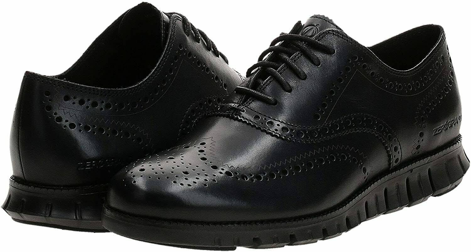 Cole Haan Men's Zerogrand Wingtip Oxford, Black / 11.5 EH_CKKUJZNK