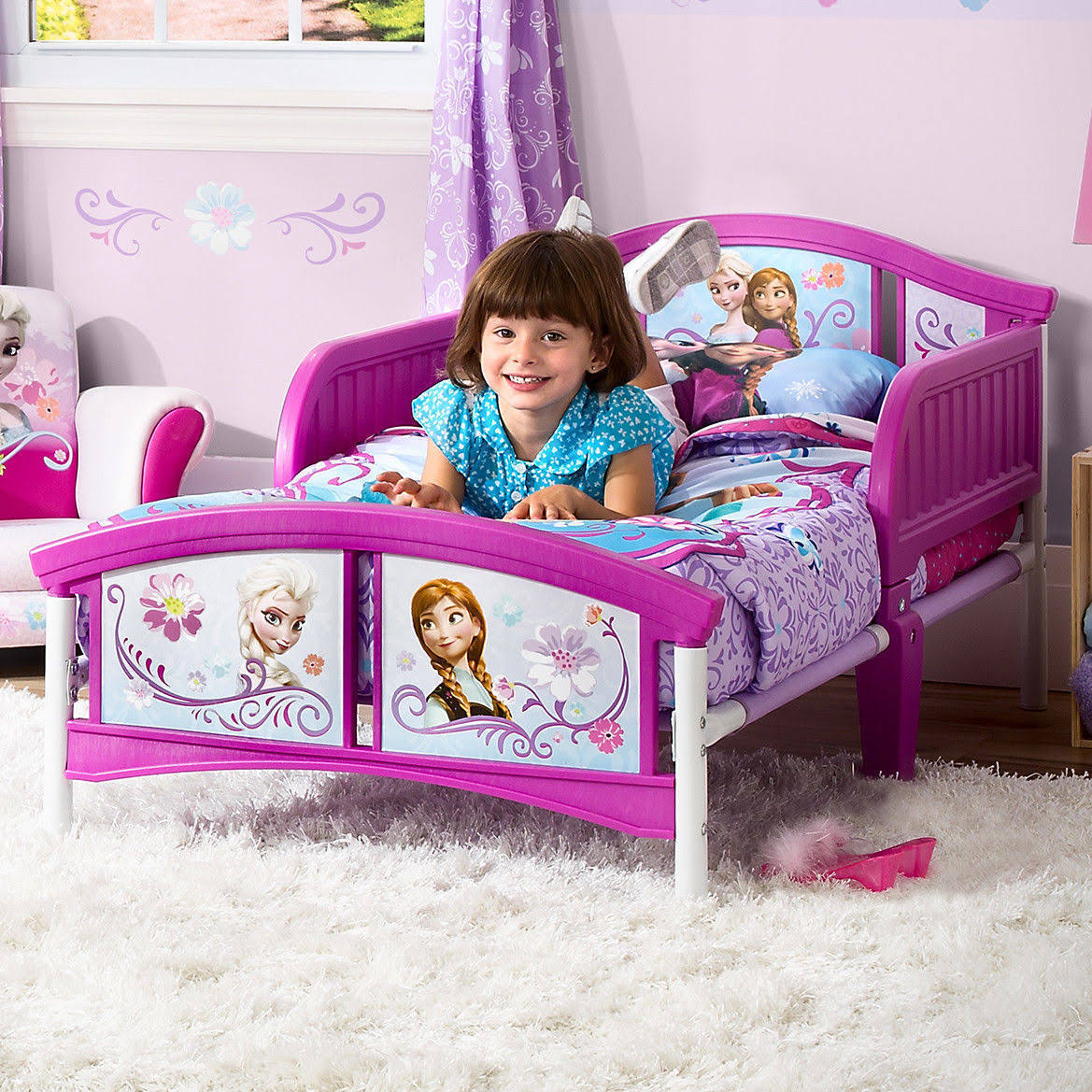 Toddler Disney Frozen Plastic Bed - Delta Children 7D_SENFBVJN Toddler Disney Frozen Plastic Bed - Delta Children 7D_SENFBVJN