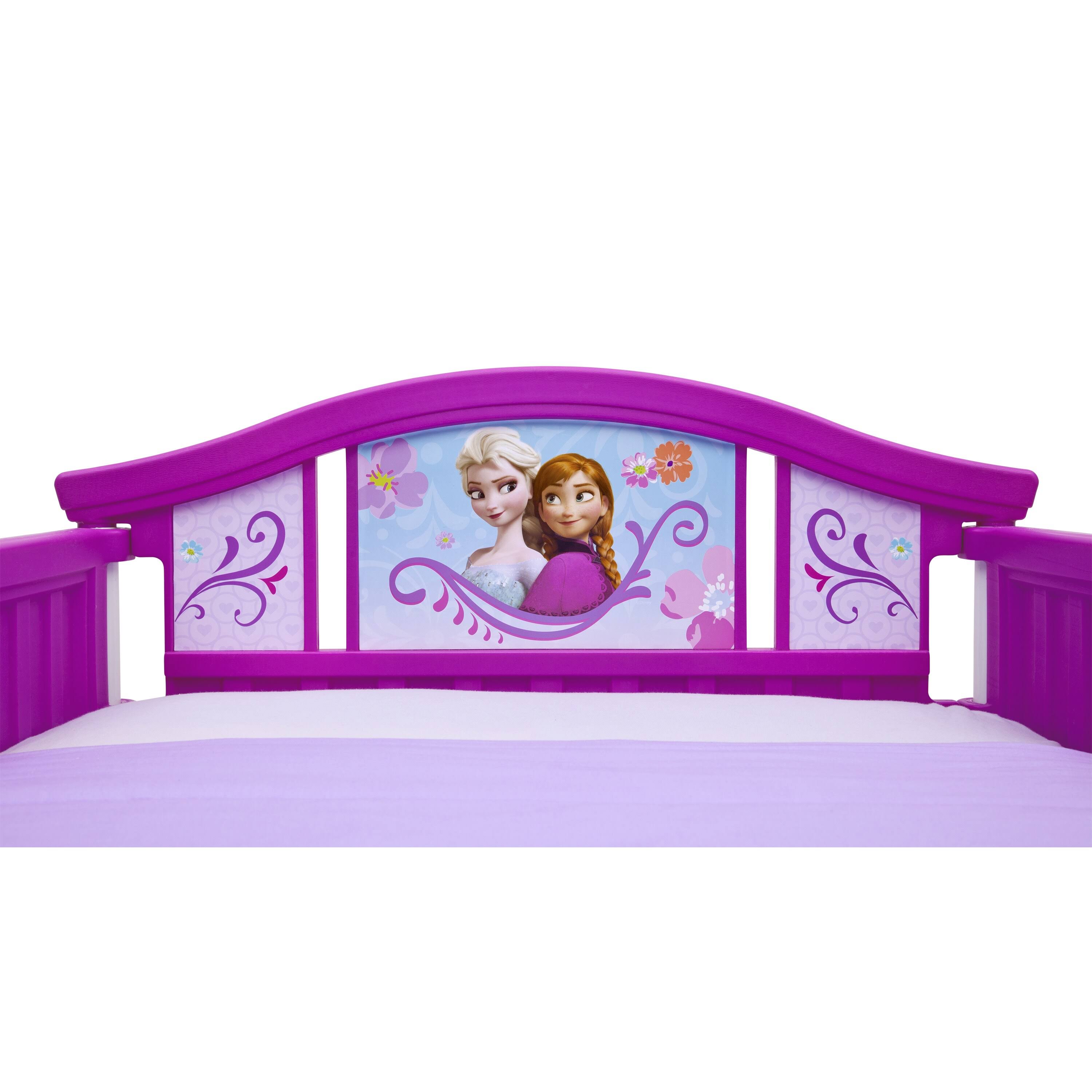 Toddler Disney Frozen Plastic Bed - Delta Children 7D_SENFBVJN Toddler Disney Frozen Plastic Bed - Delta Children 7D_SENFBVJN